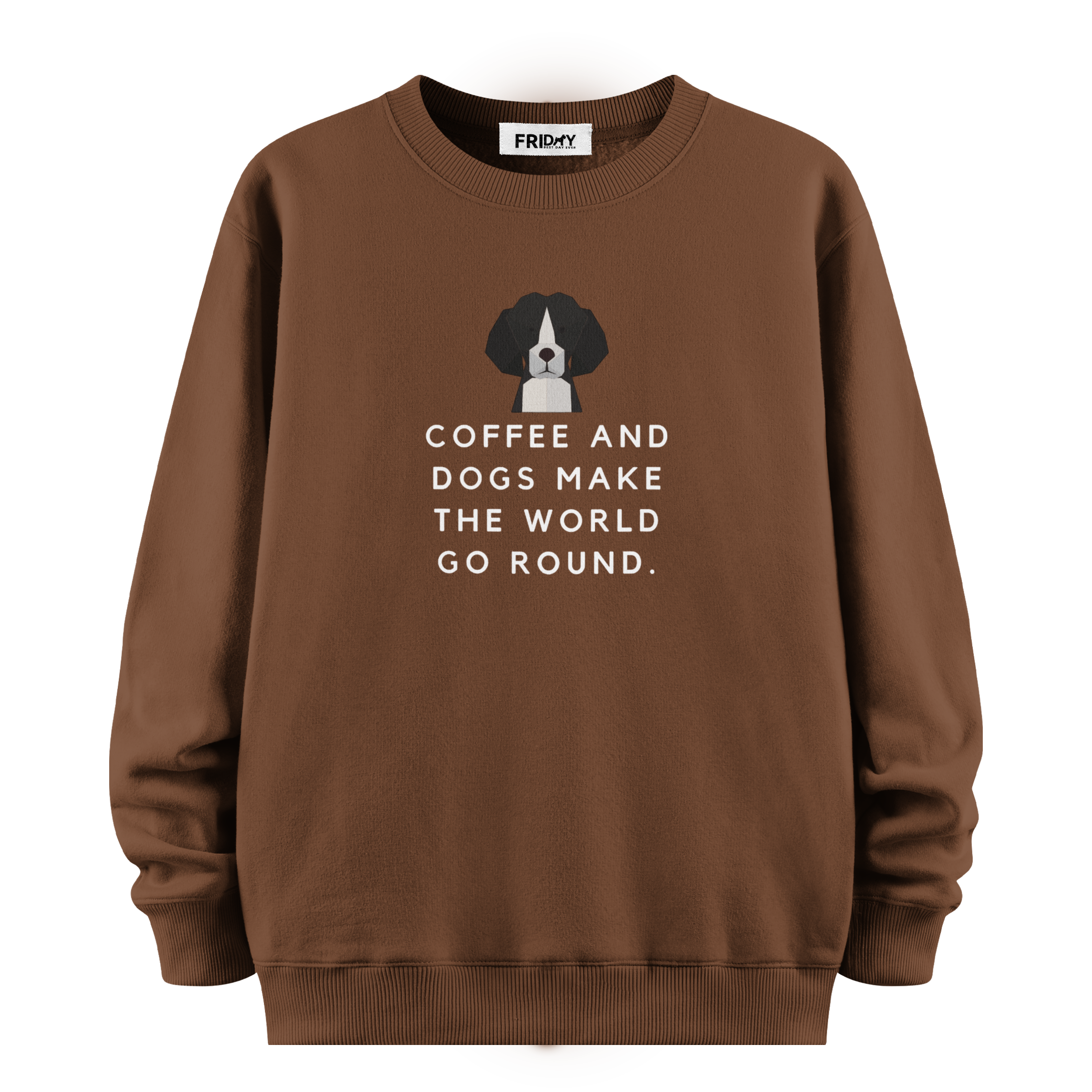 Dog Coffee - Oversize Sweatshirt