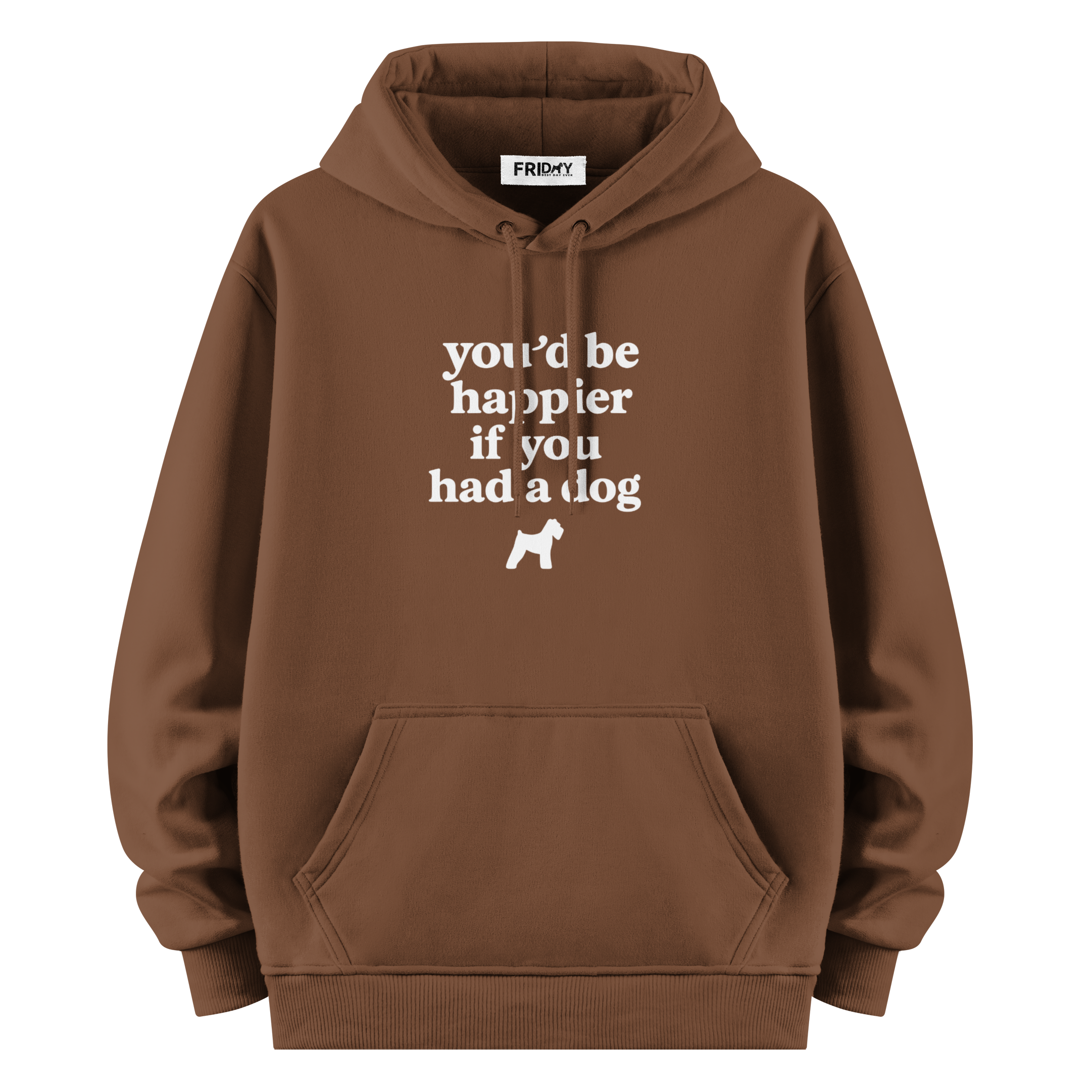 If You Had A Dog - Oversize Hoodie