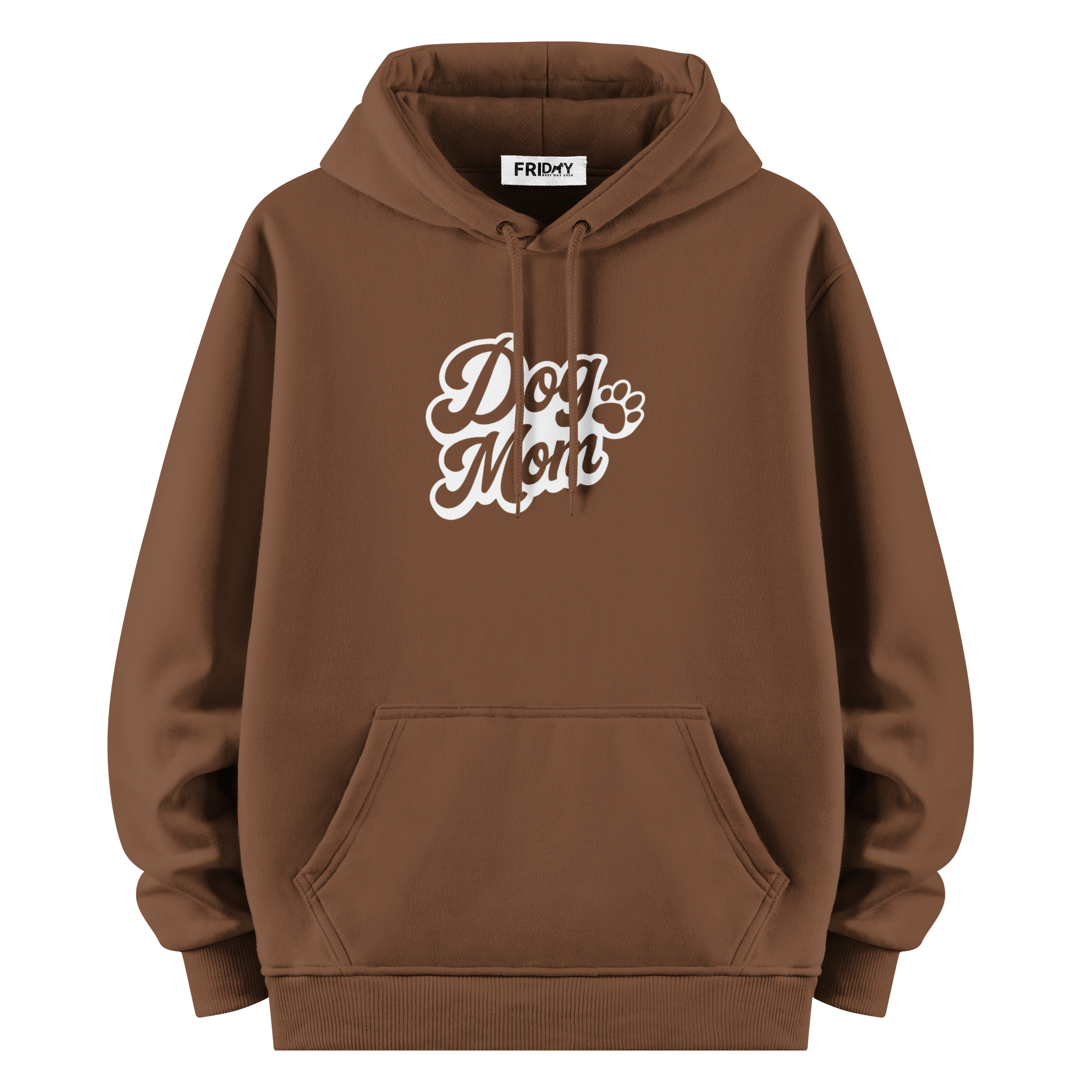 Dog Mom - Oversize Hoodie