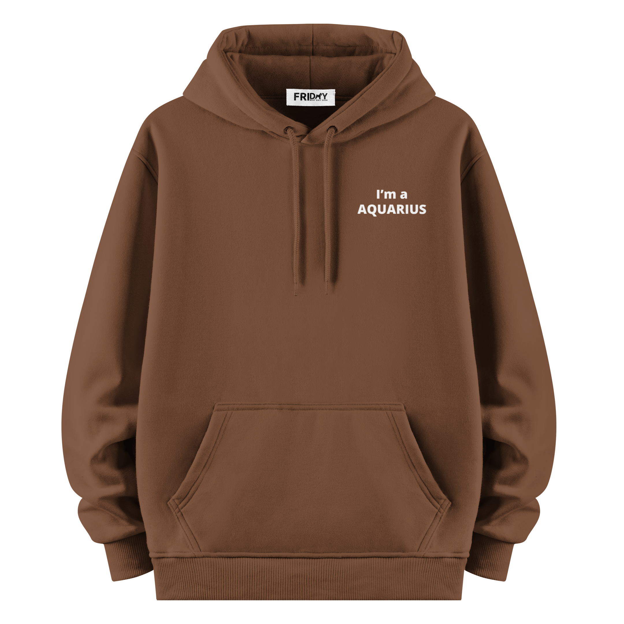 Aquarius - Oversize Hoodie