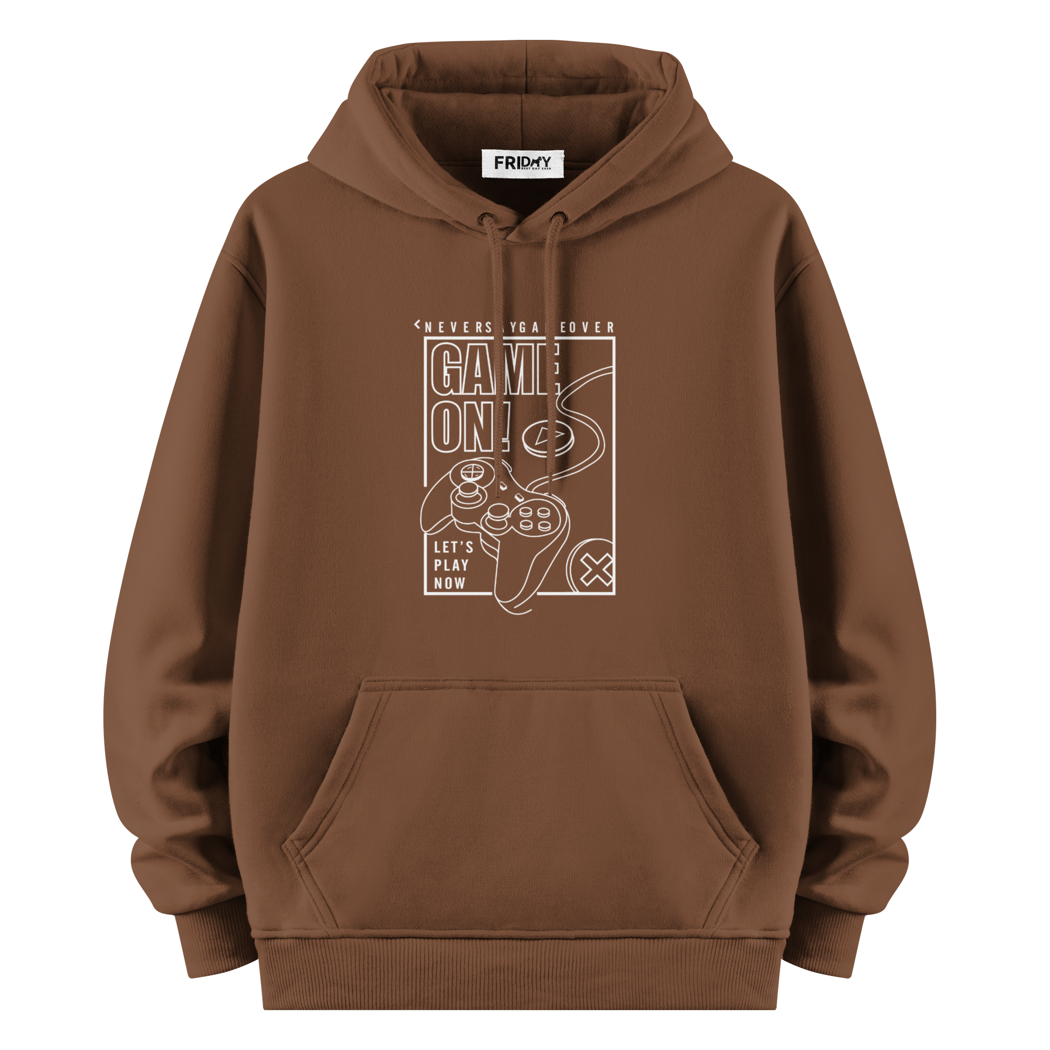 Game On - Oversize Hoodie