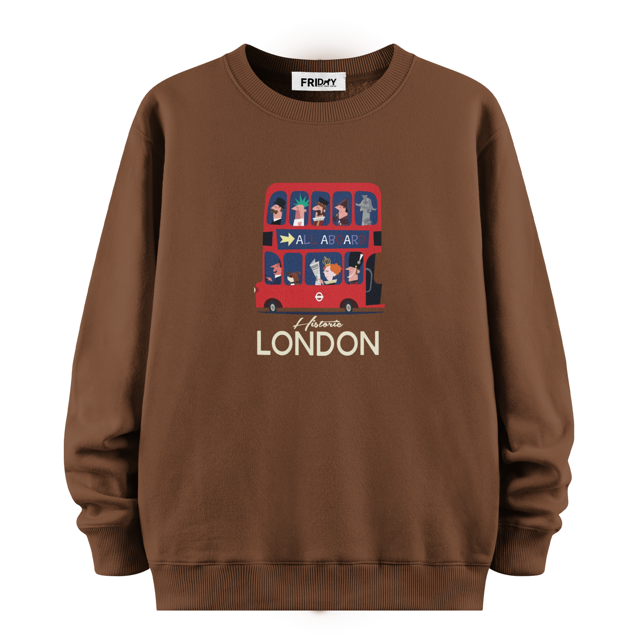 London I - Oversize Sweatshirt