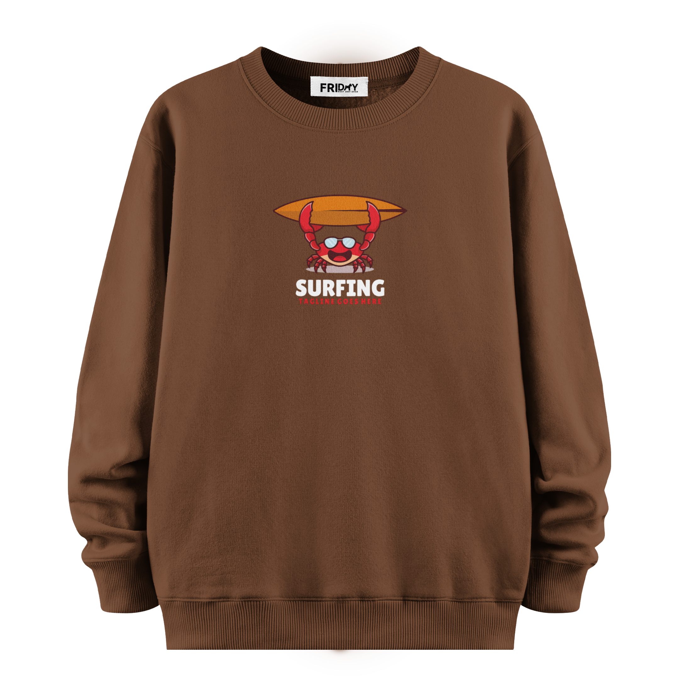 Surfing - Oversize Sweatshirt