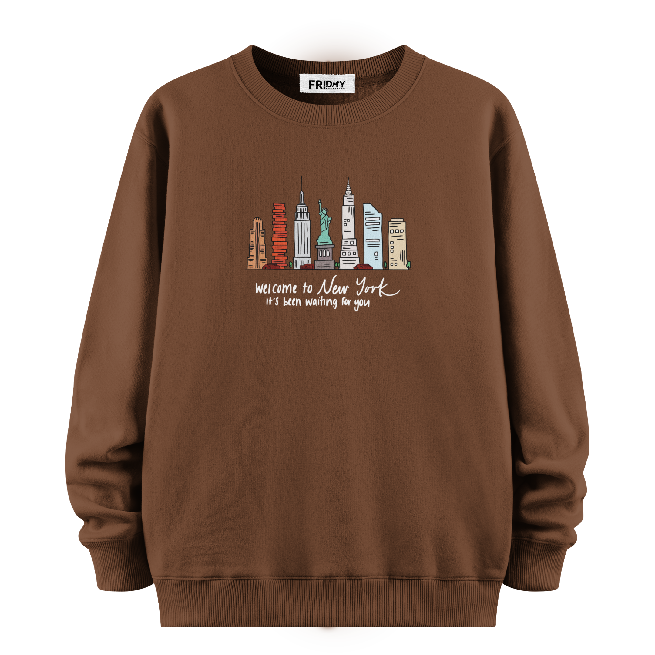 New York II - Oversize Sweatshirt