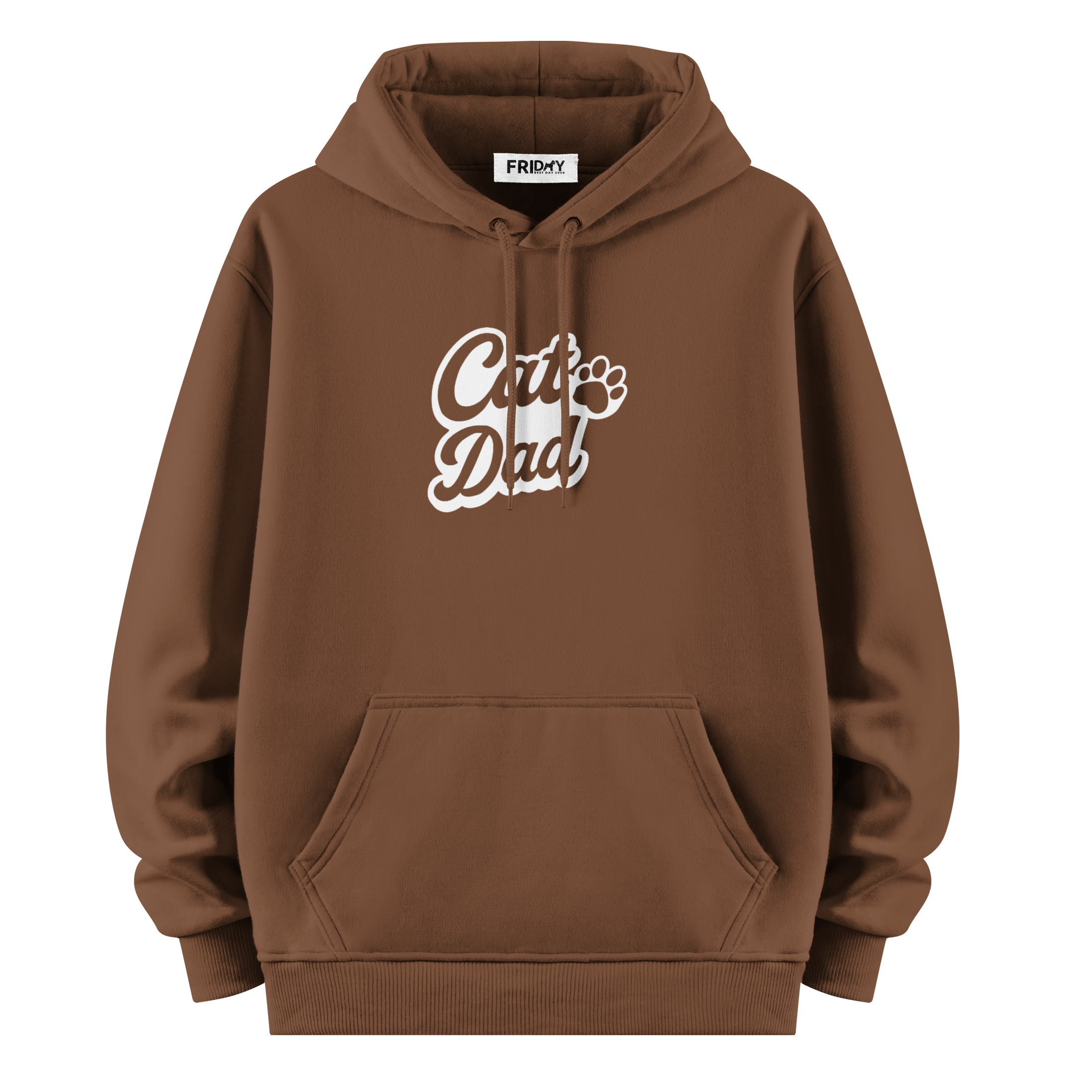 Cat Dad - Oversize Hoodie