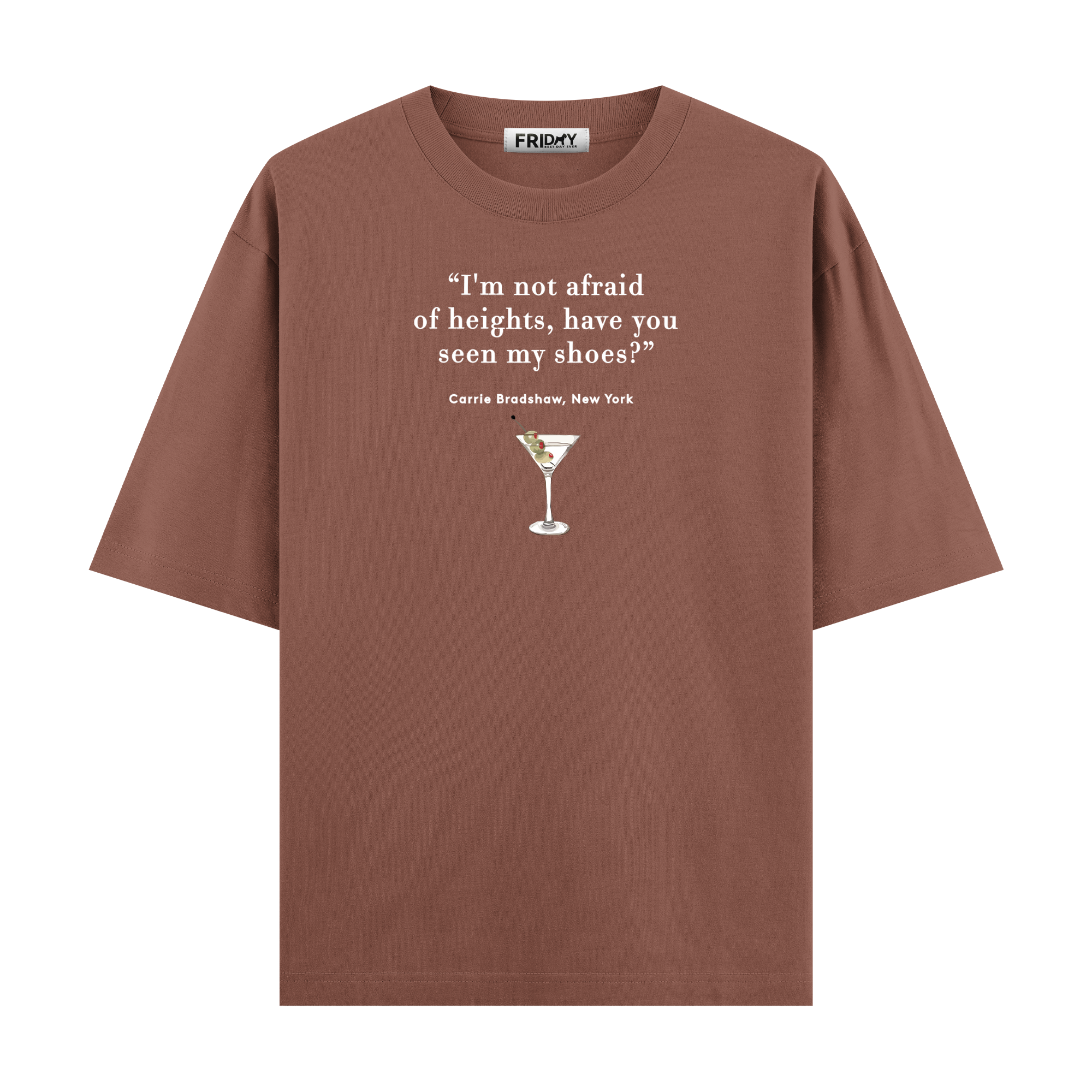 Carrie - Oversize T-shirt