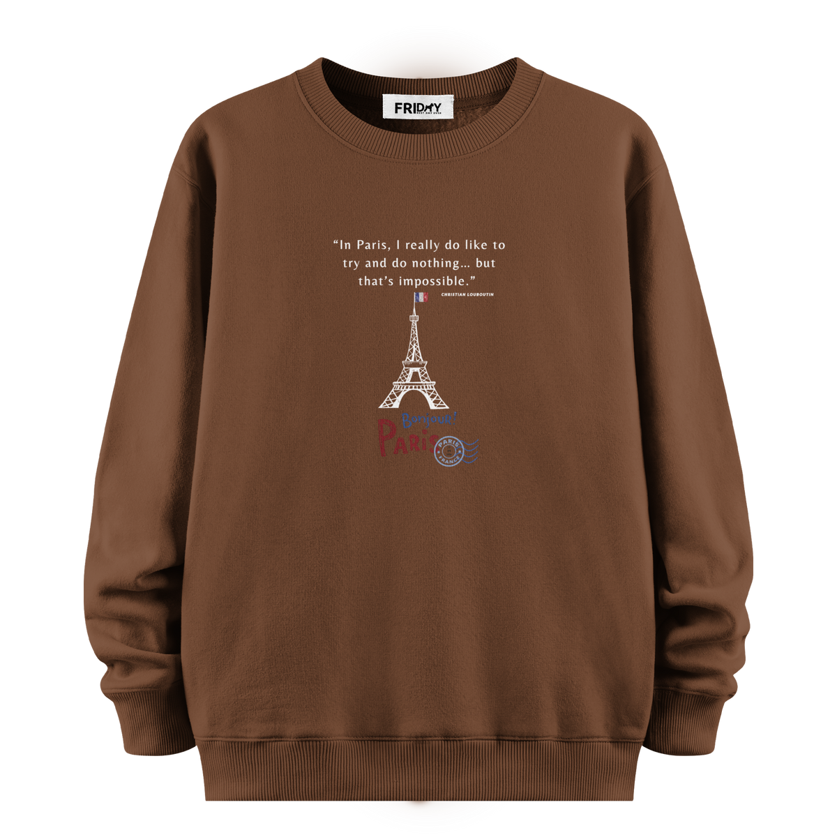 Parise - Oversize Sweatshirt