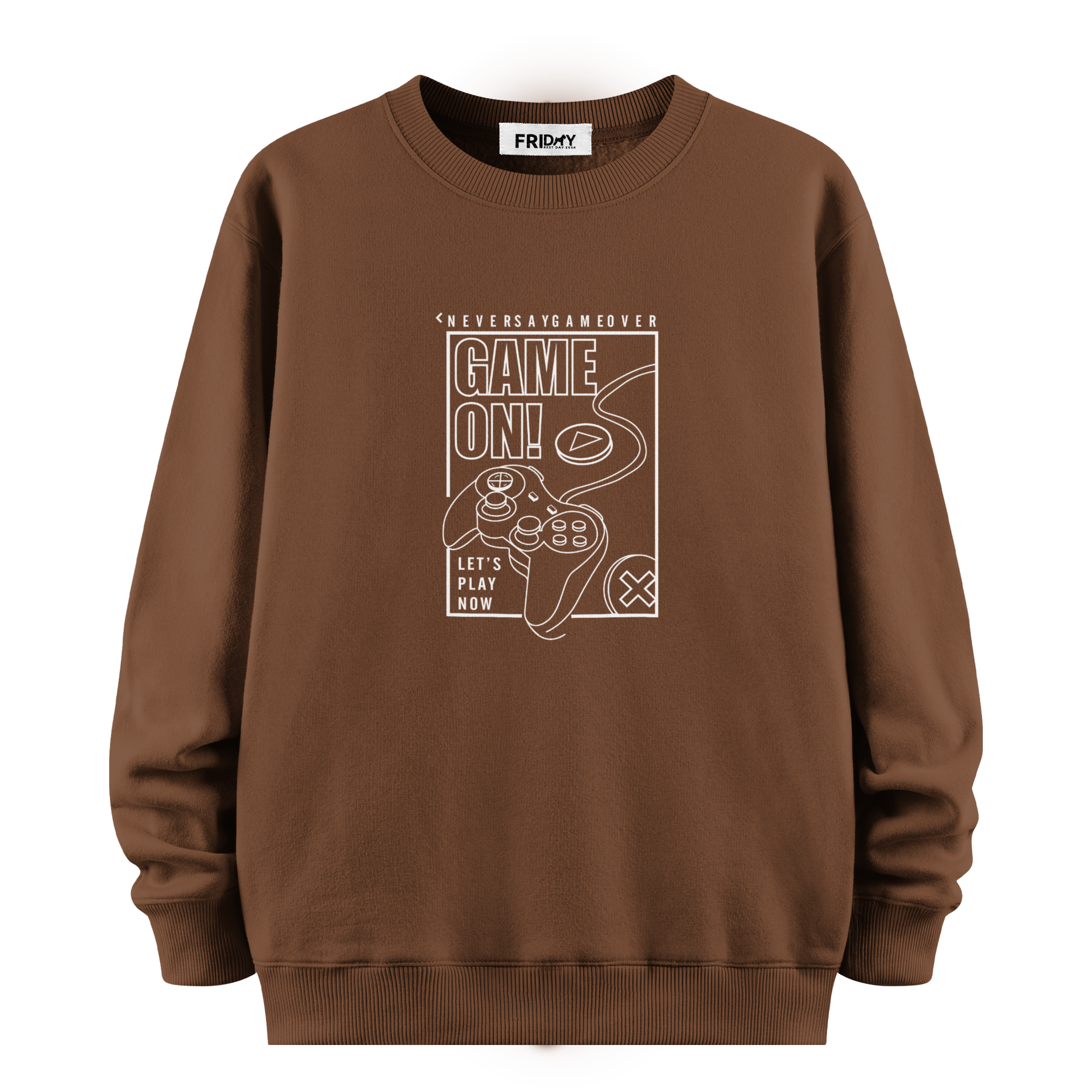 Game On - Oversize Sweatshirt