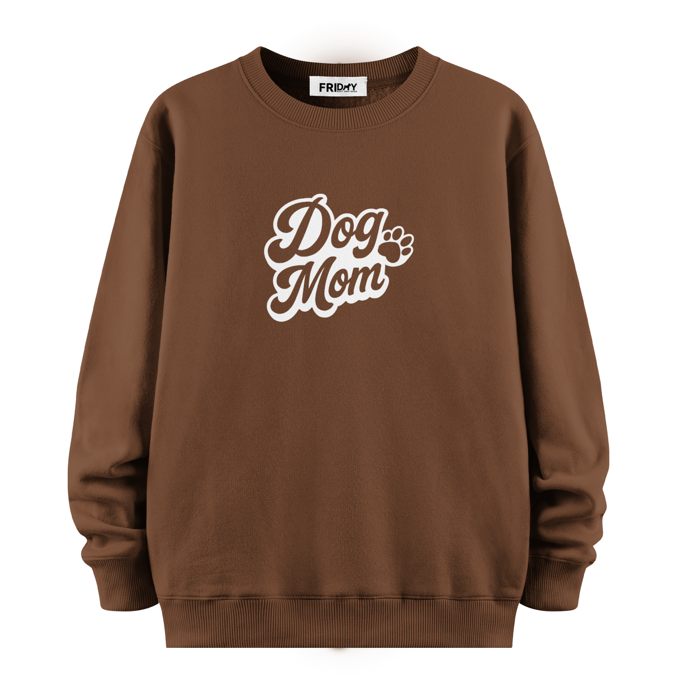 Dog Mom - Oversize Sweatshirt