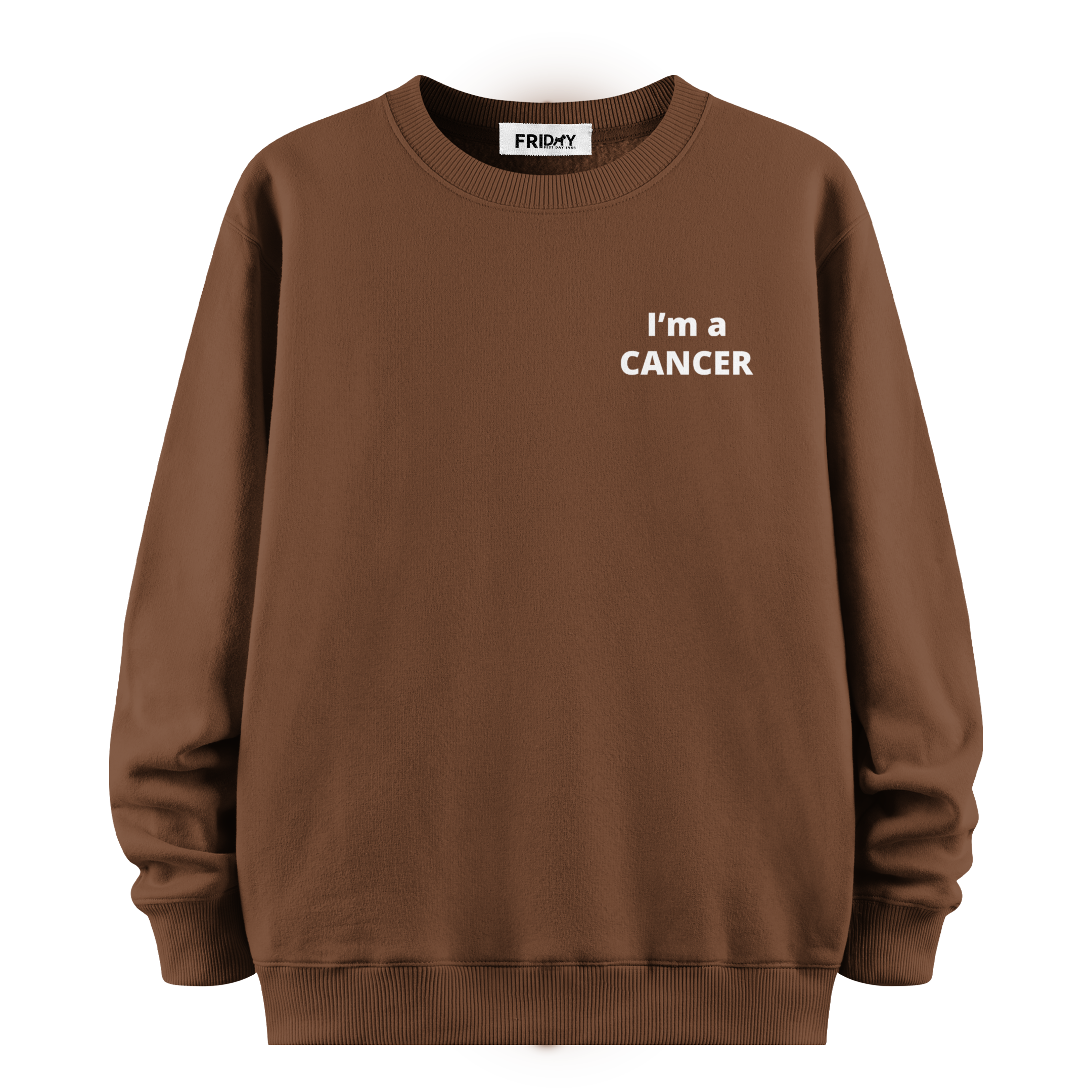 Cancer - Oversize Sweatshirt