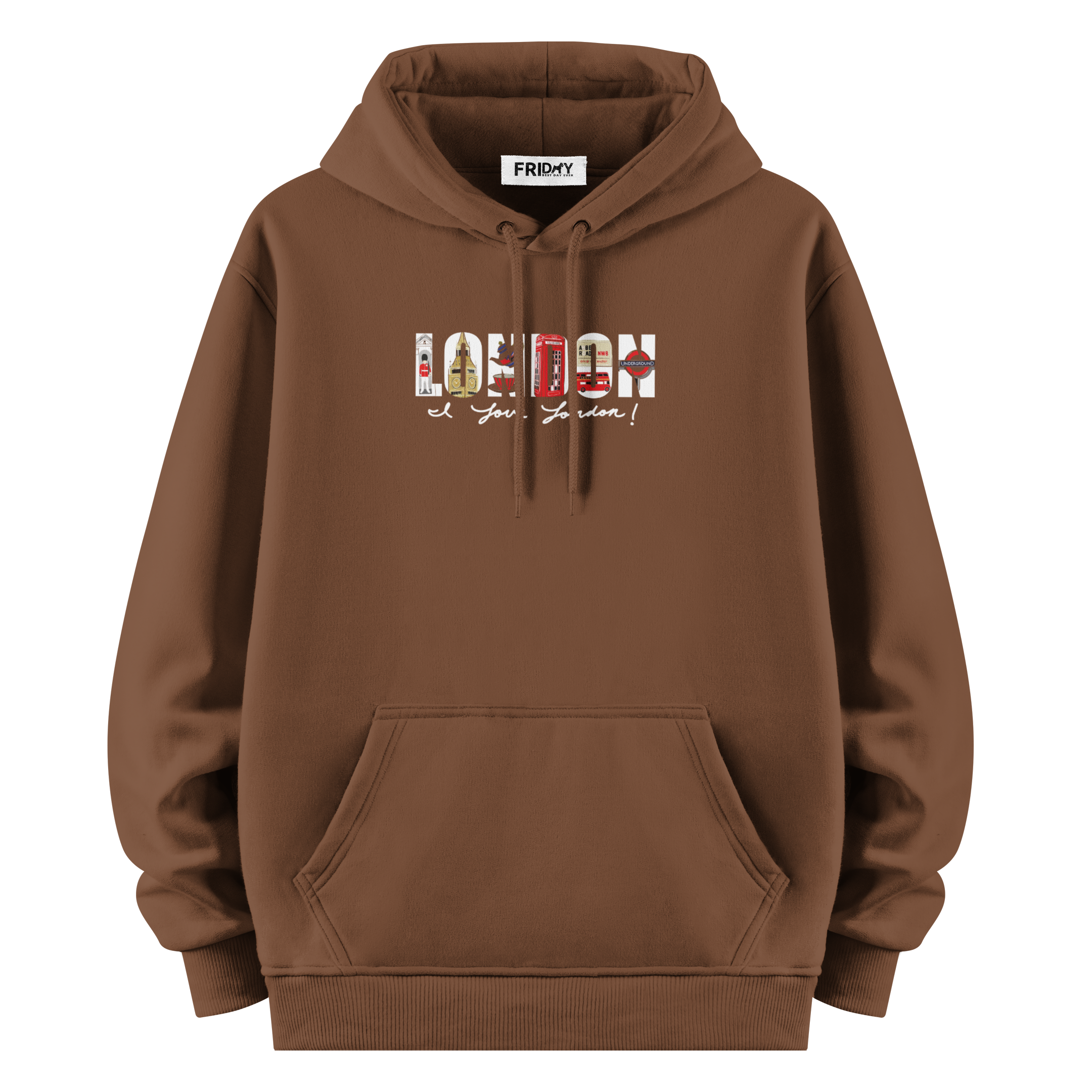 London II - Oversize Hoodie