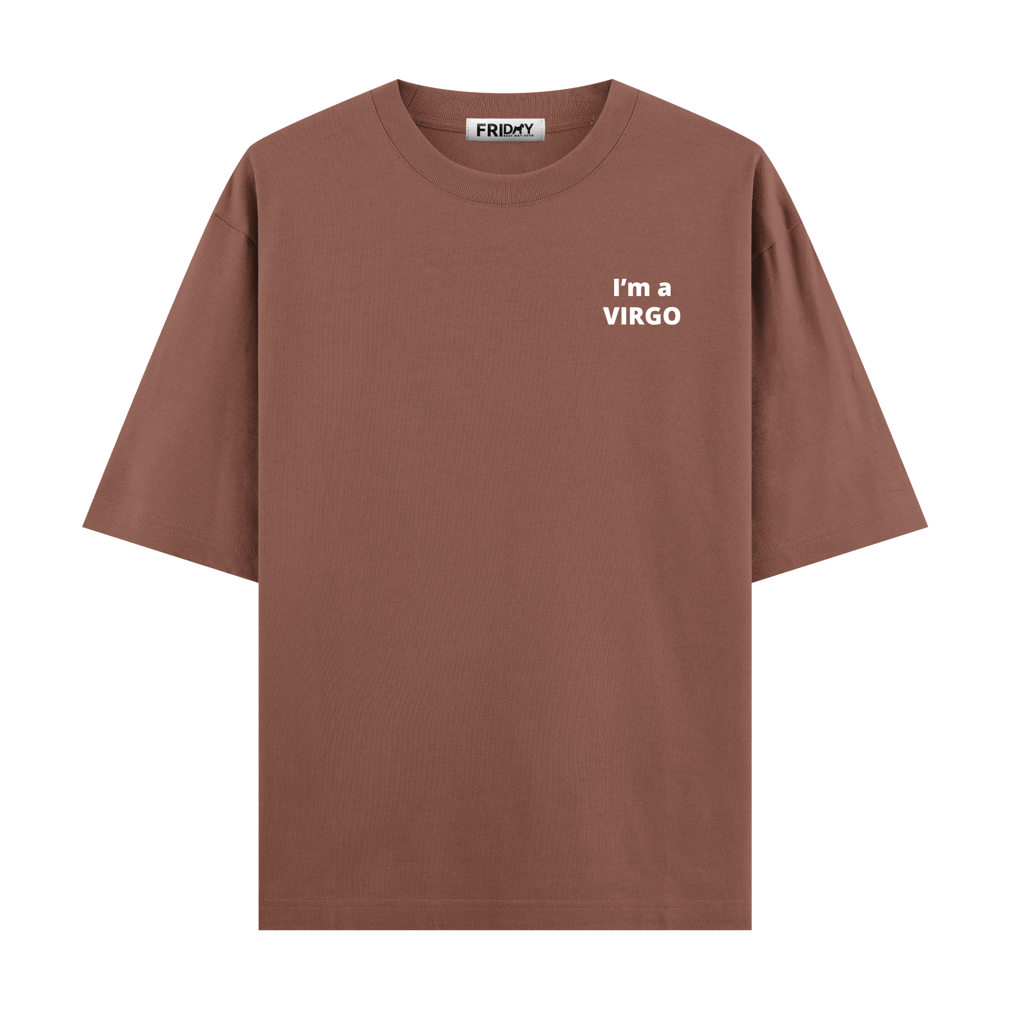 Virgo - Oversize T-shirt