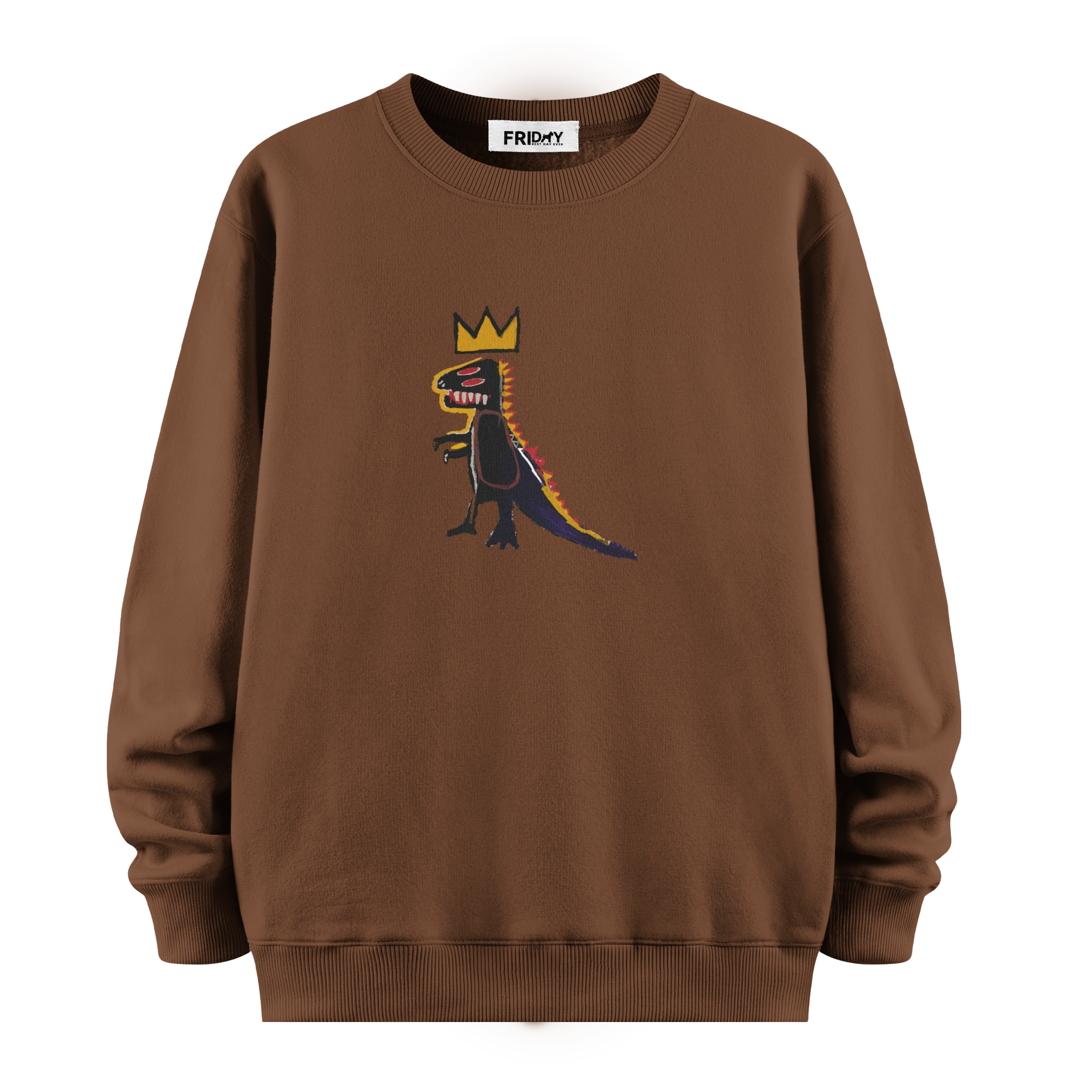 Jean Mıchel Basquiat - Oversize Sweatshirt