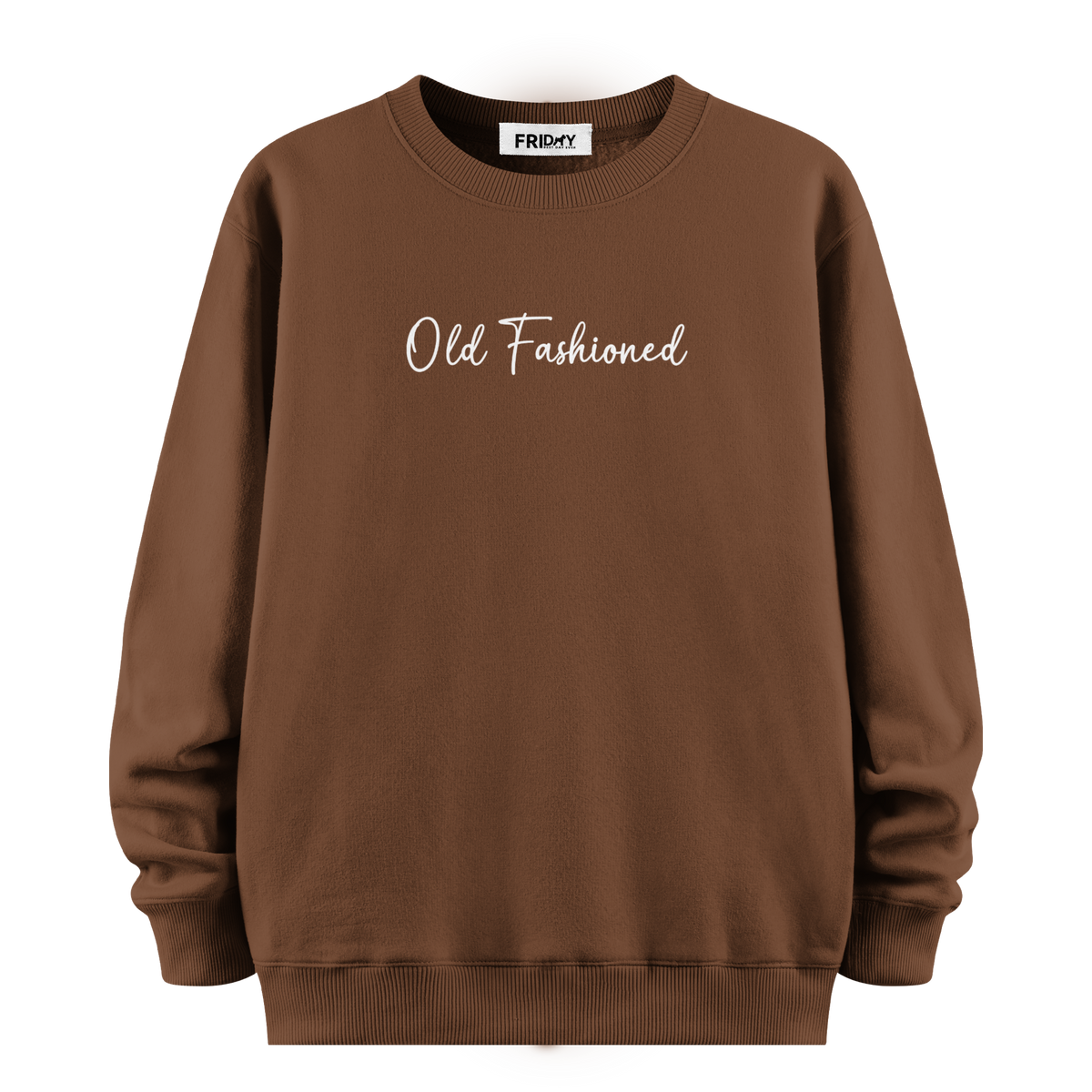 Old Fashioned - Oversize Sweatshirt