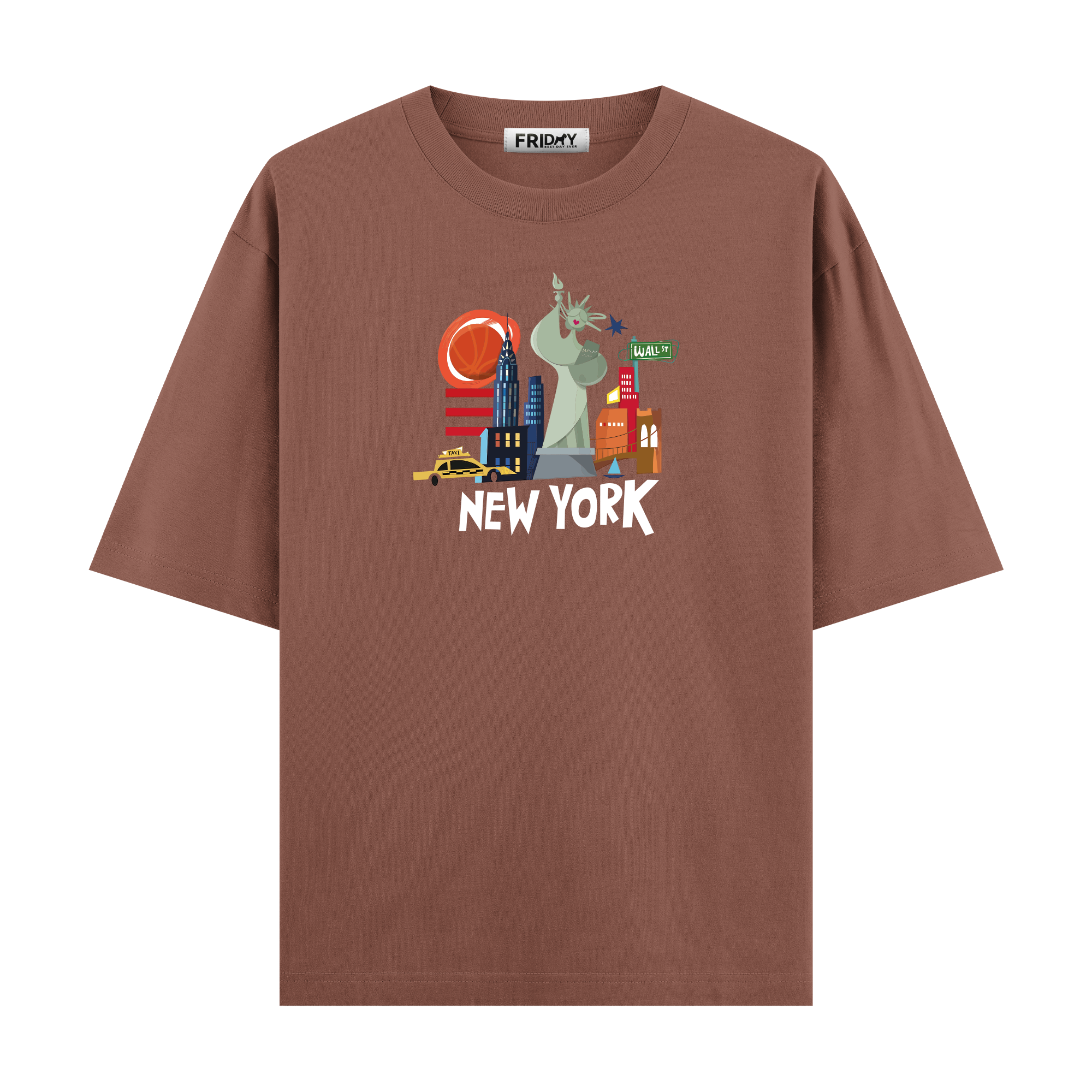 New York - Oversize T-shirt