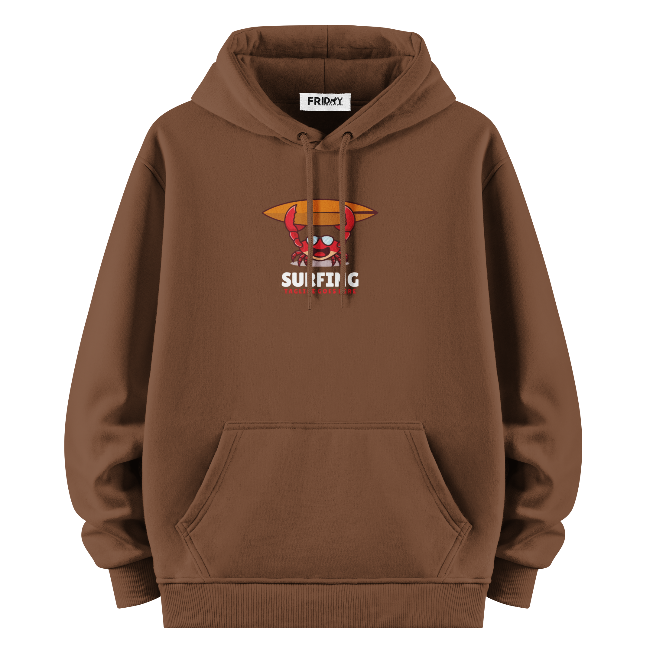 Surfing - Oversize Hoodie