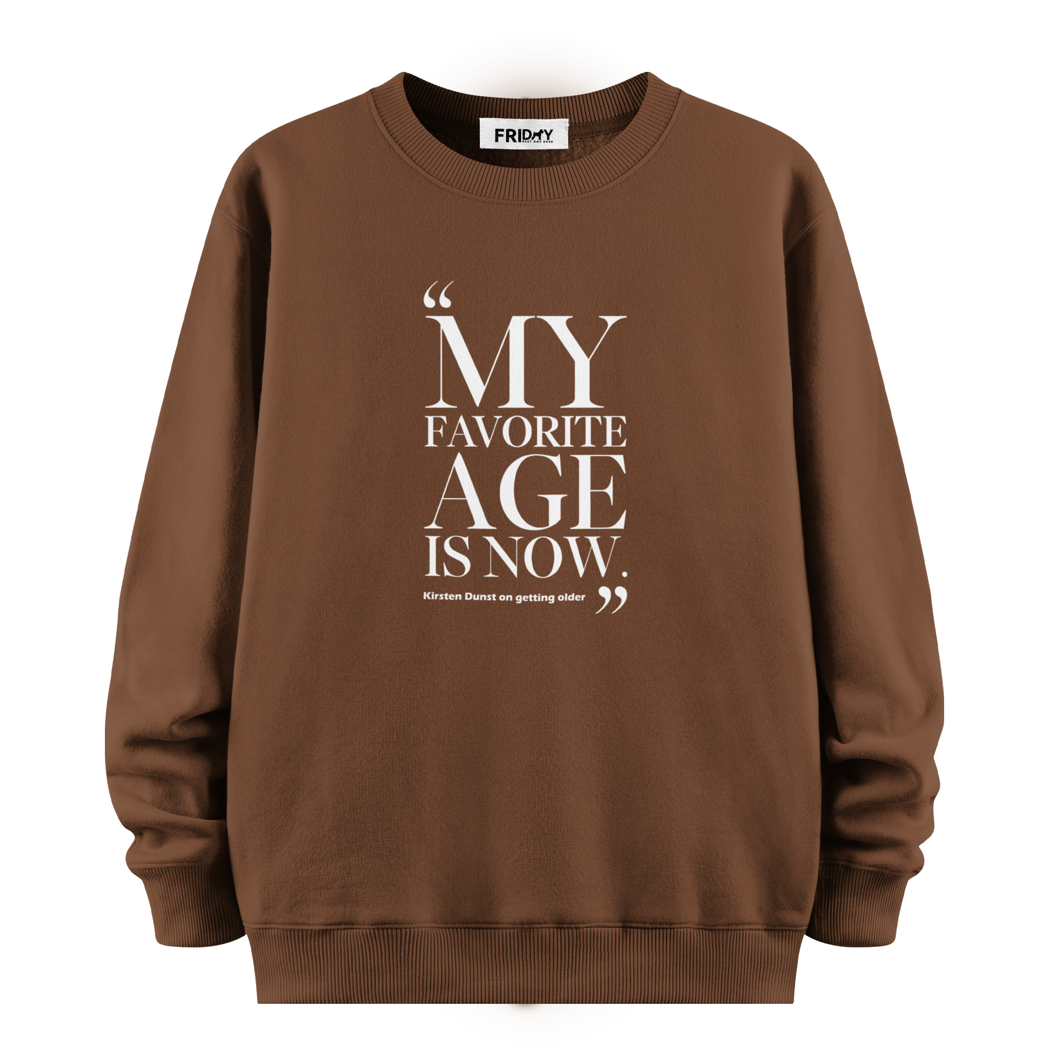 Age - Oversize Sweatshirt