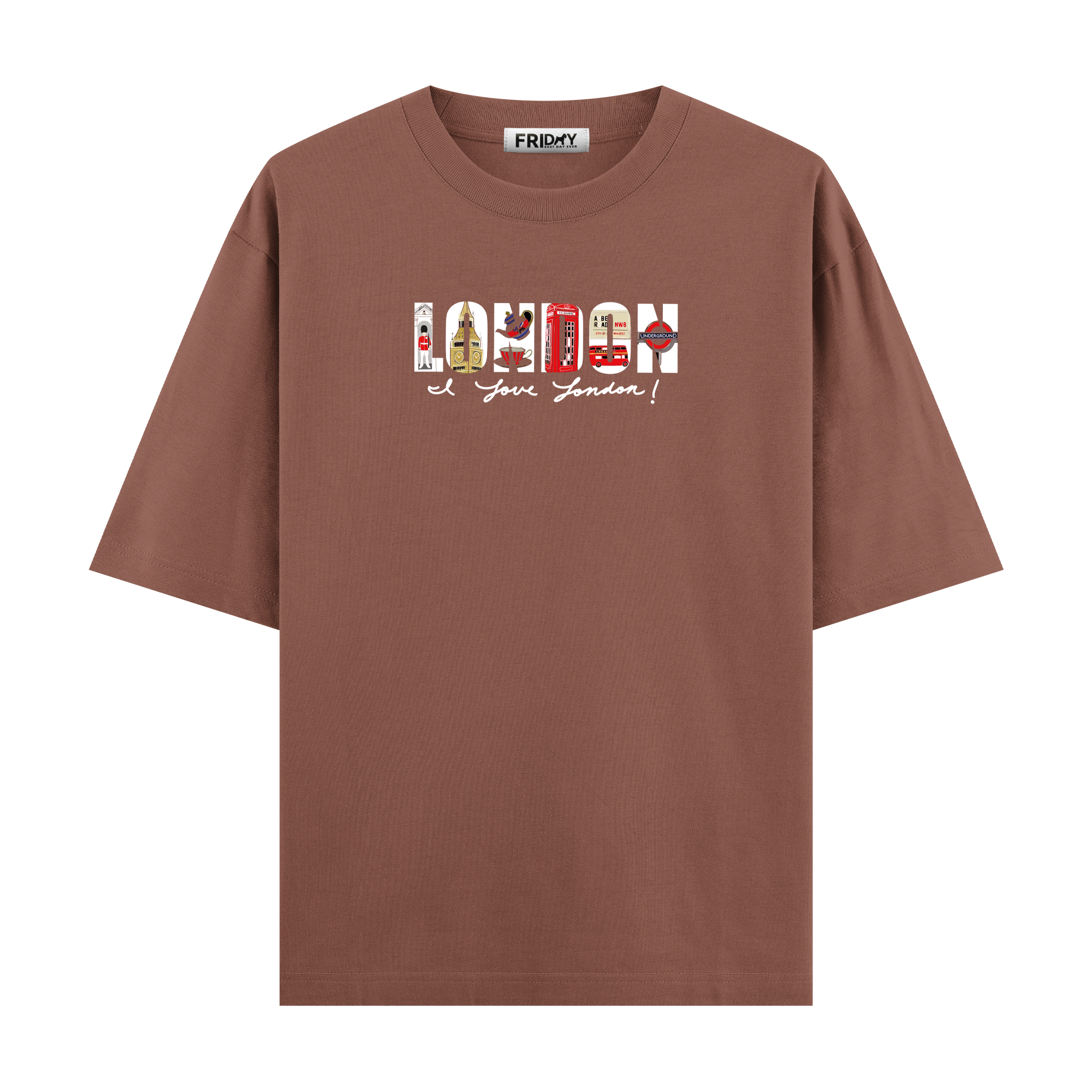 London II - Oversize T-shirt