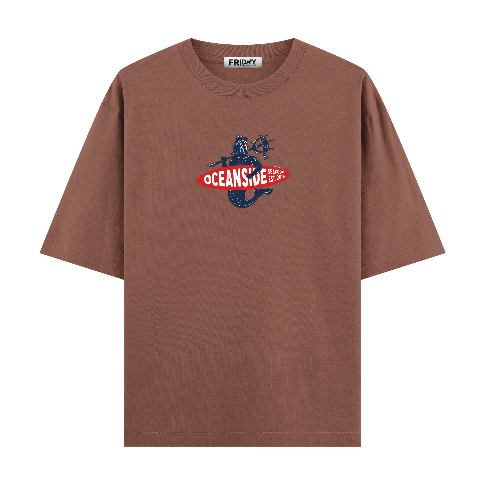 Oceanside - Oversize T-shirt