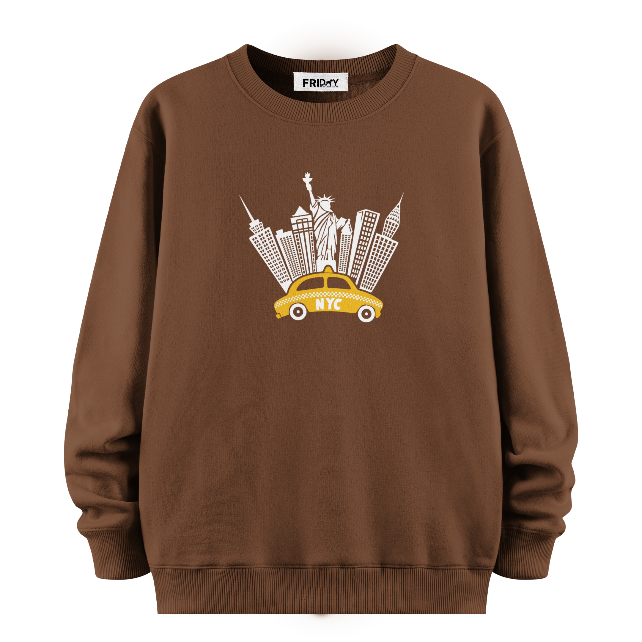 New York Taxi - Oversize Sweatshirt