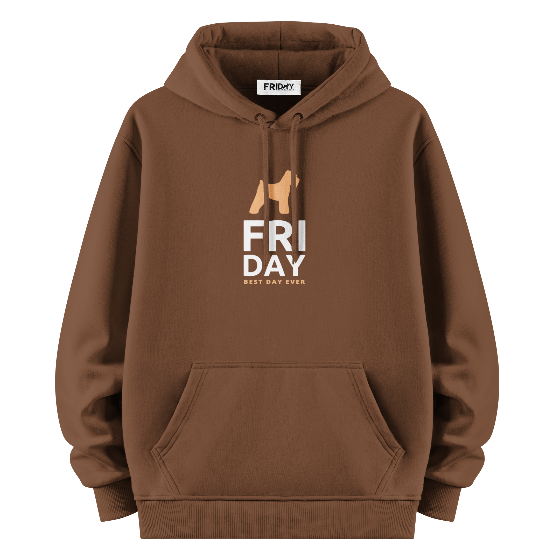 Friday II - Oversize Hoodie