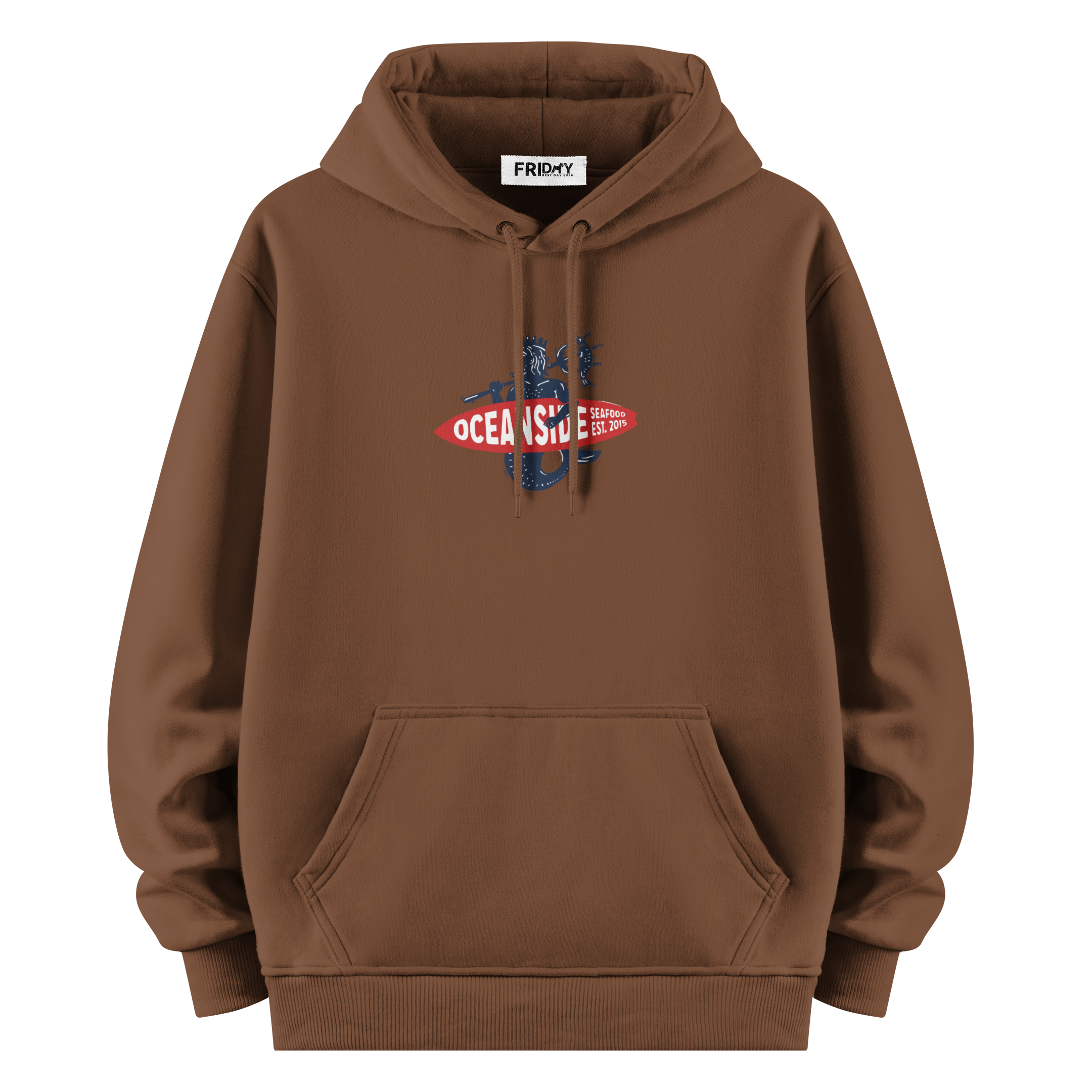 Oceanside - Oversize Hoodie