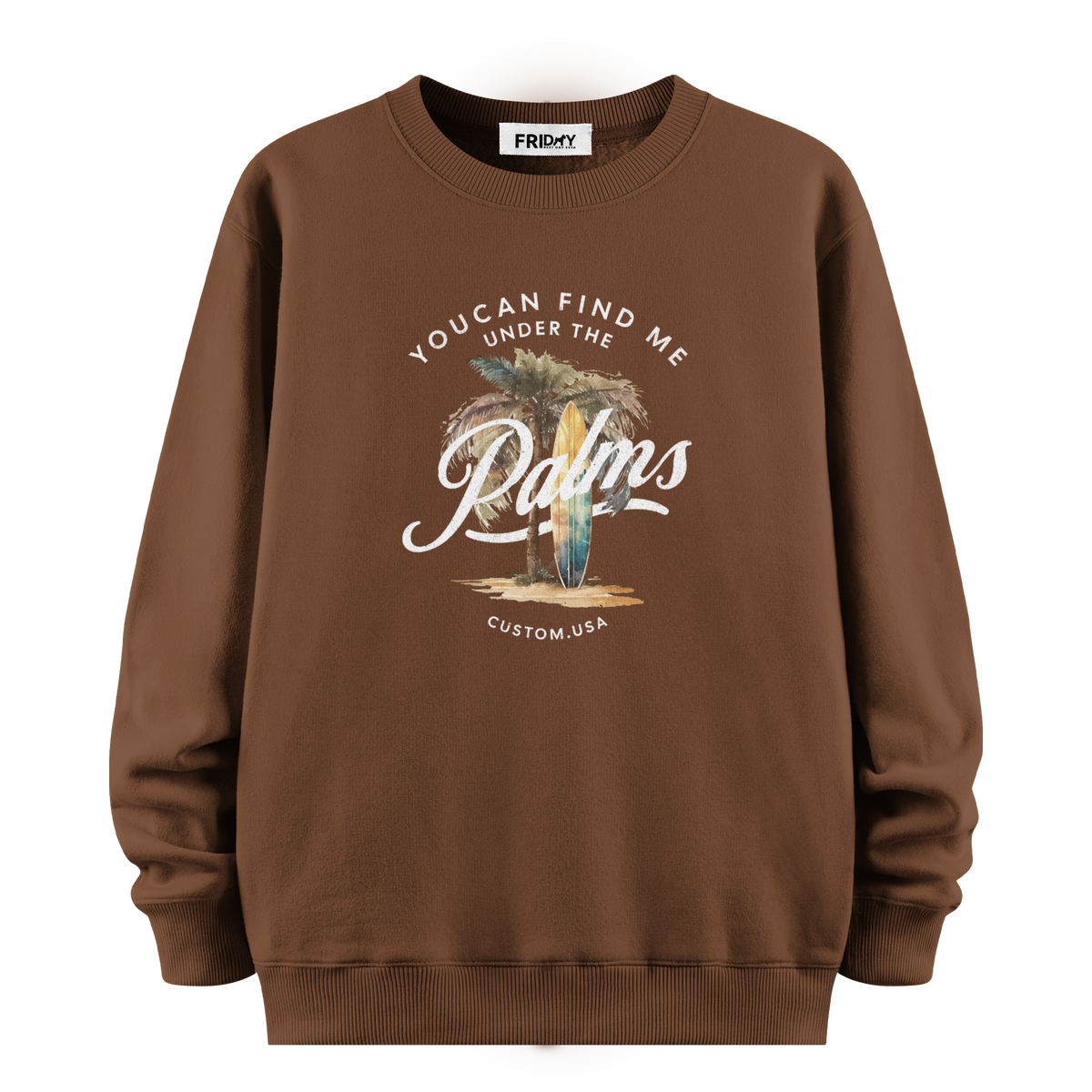 Palms - Oversize Sweatshirt