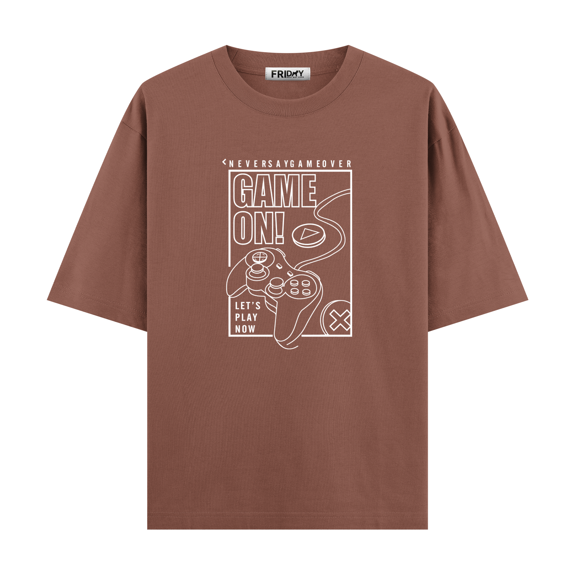 Game On - Oversize T-shirt