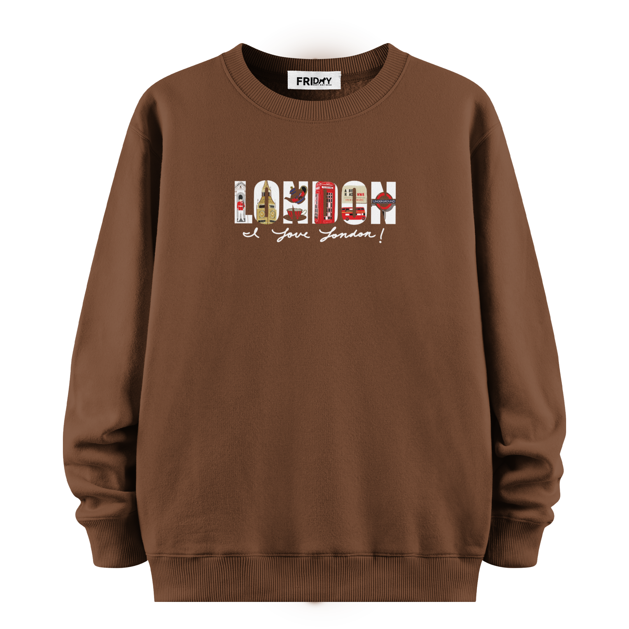 London II - Oversize Sweatshirt