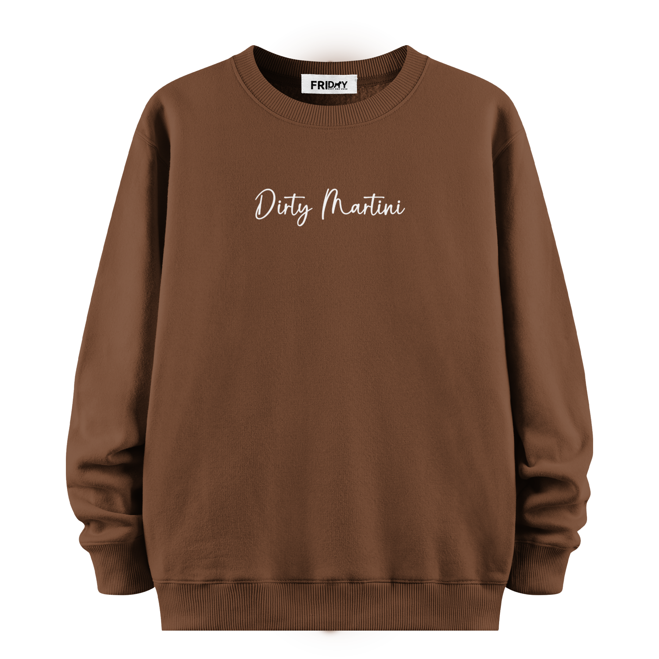 Dirty Martini - Oversize Sweatshirt