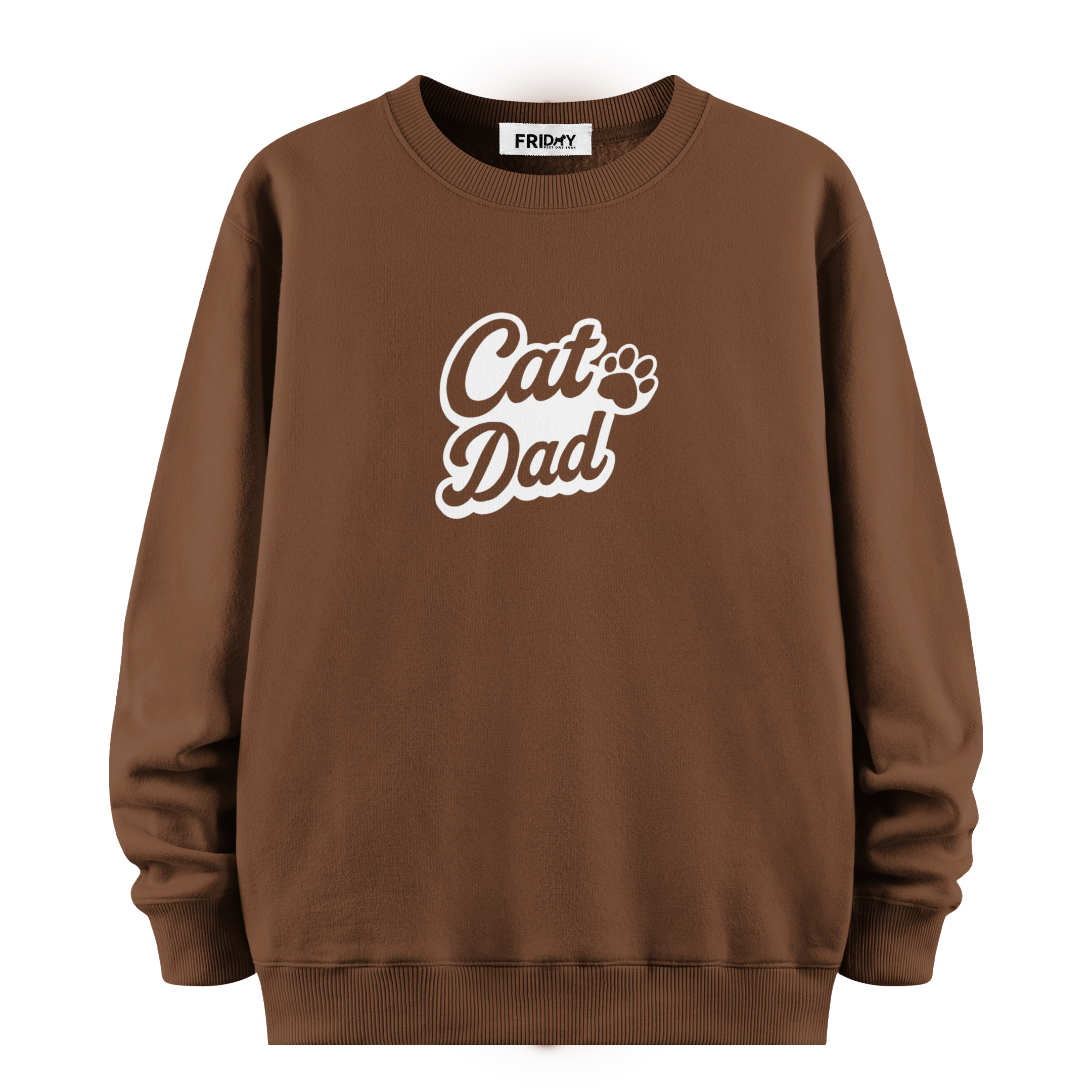 Cat Dad - Oversize Sweatshirt