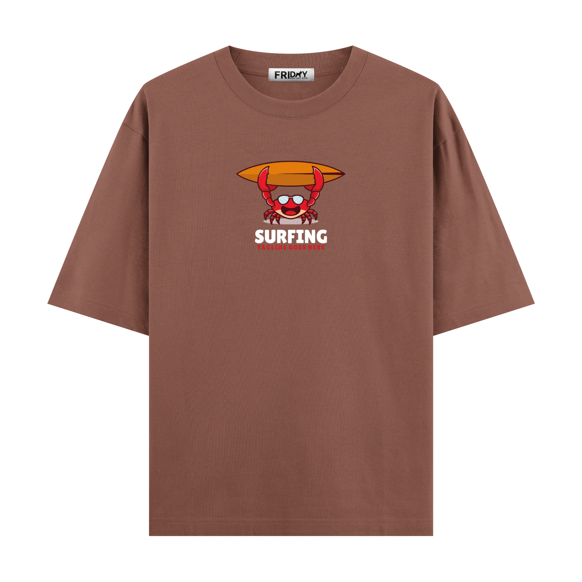 Surfing - Oversize T-shirt
