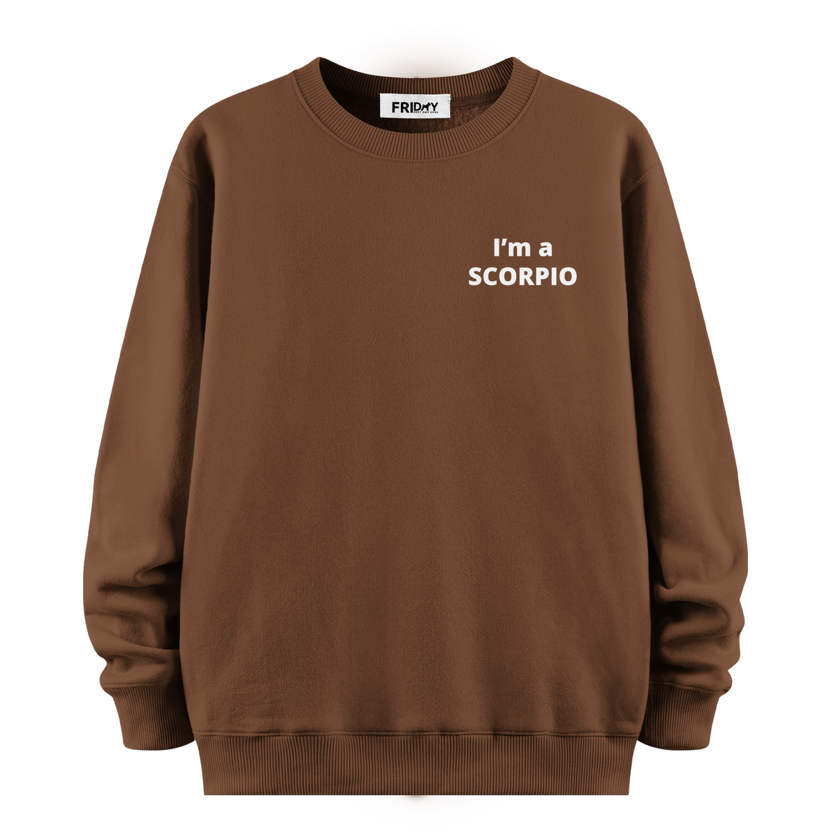 Scorpio - Oversize Sweatshirt