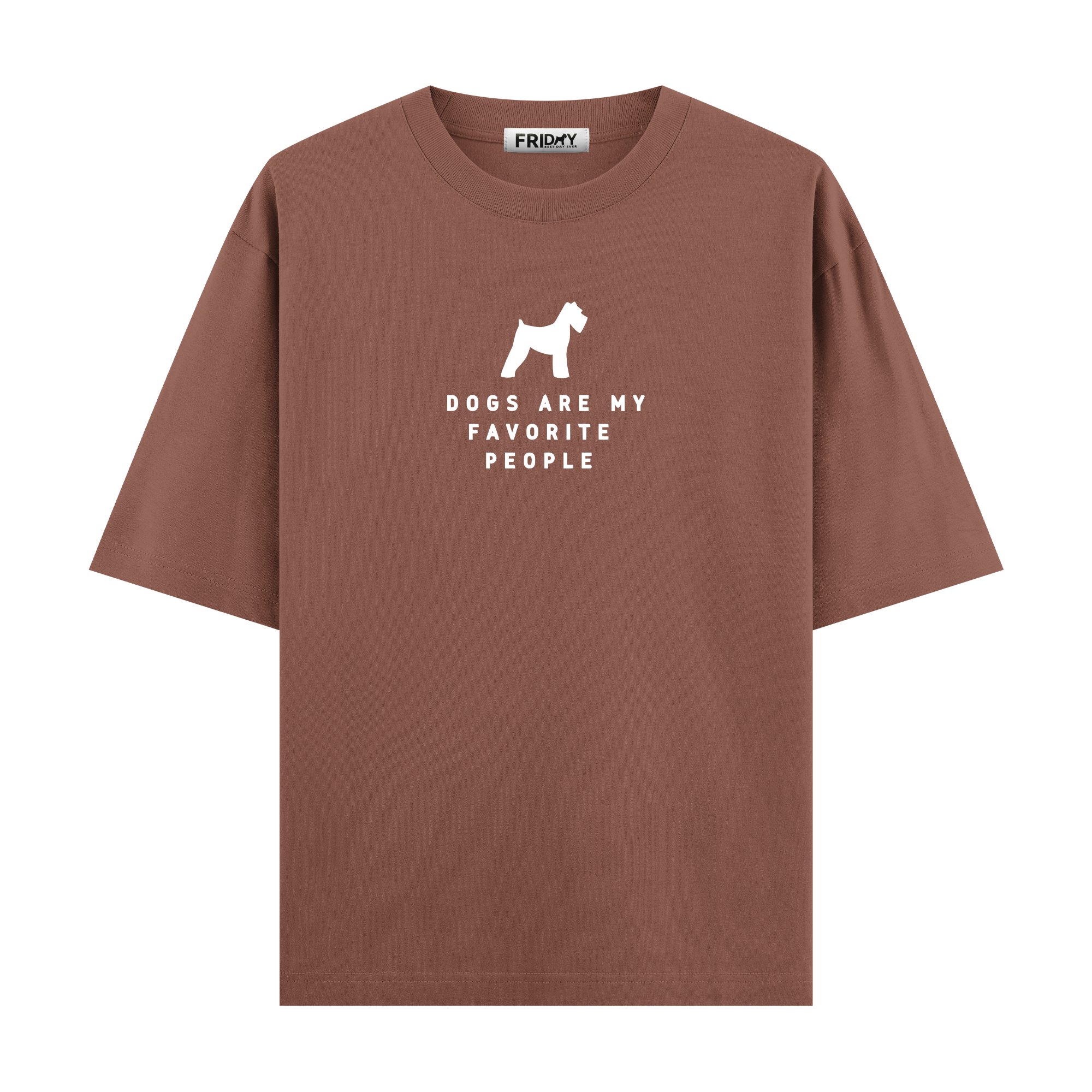 Friday I - Oversize T-shirt