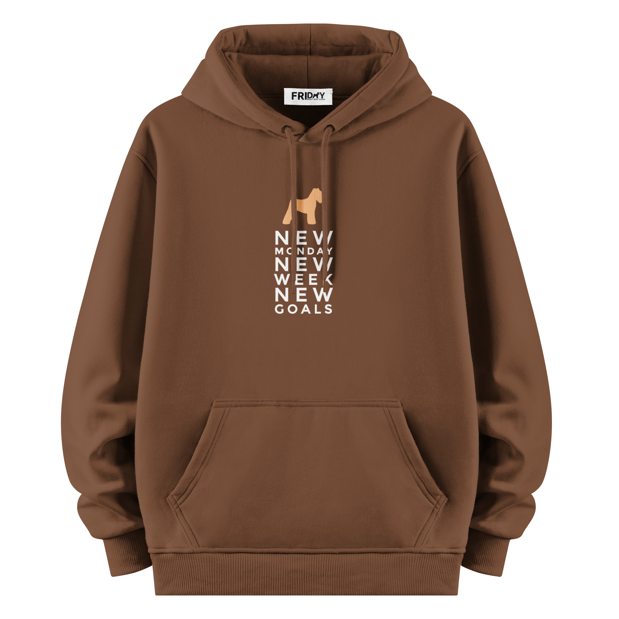 Friday IV - Oversize Hoodie