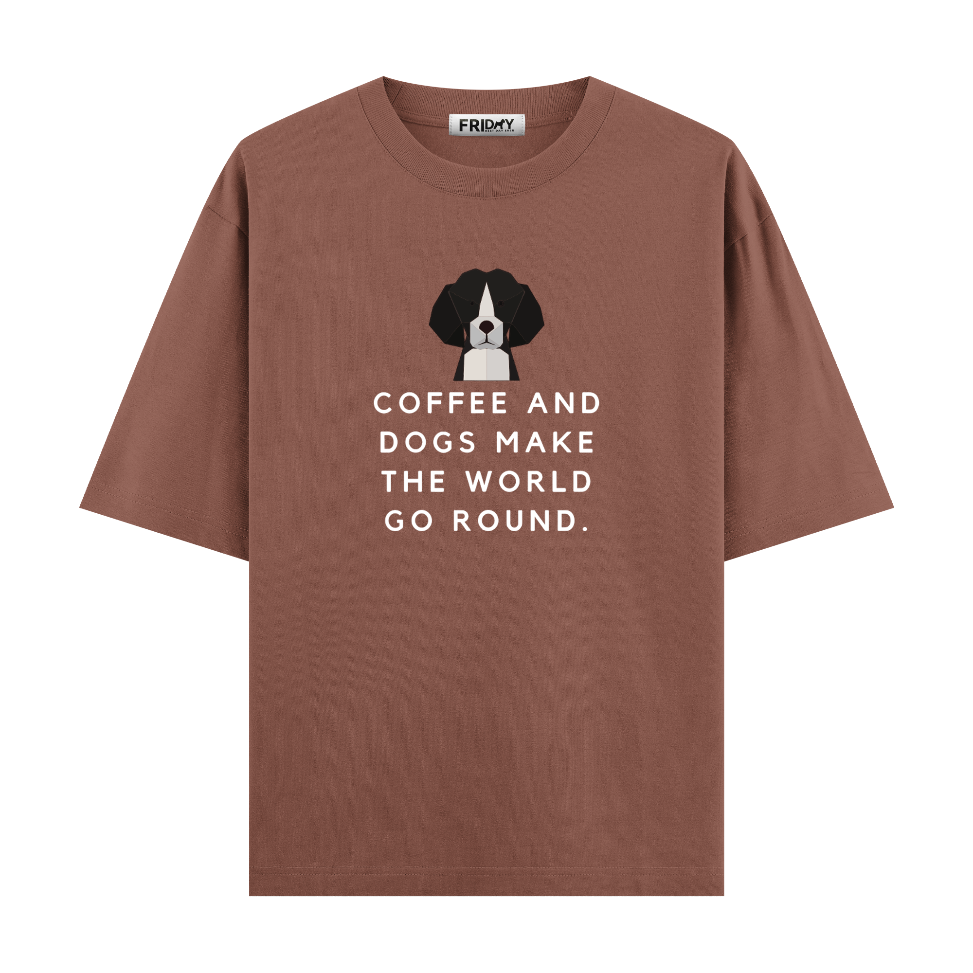 Dog Coffee - Oversize T-shirt