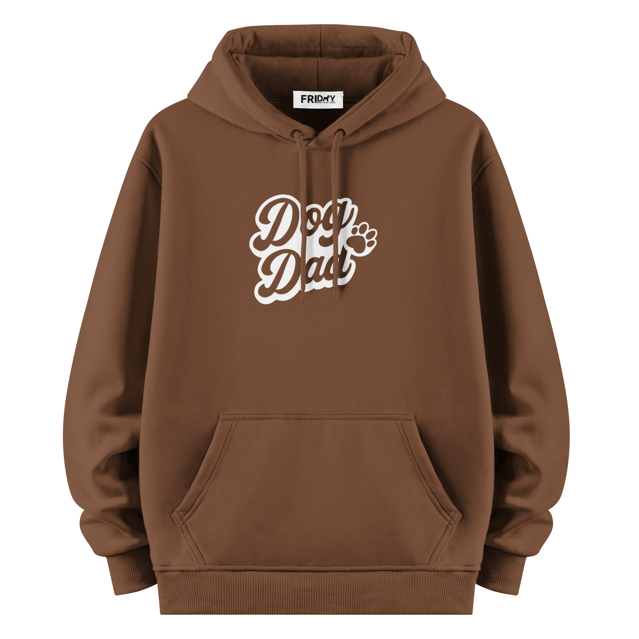 Dog Dad - Oversize Hoodie