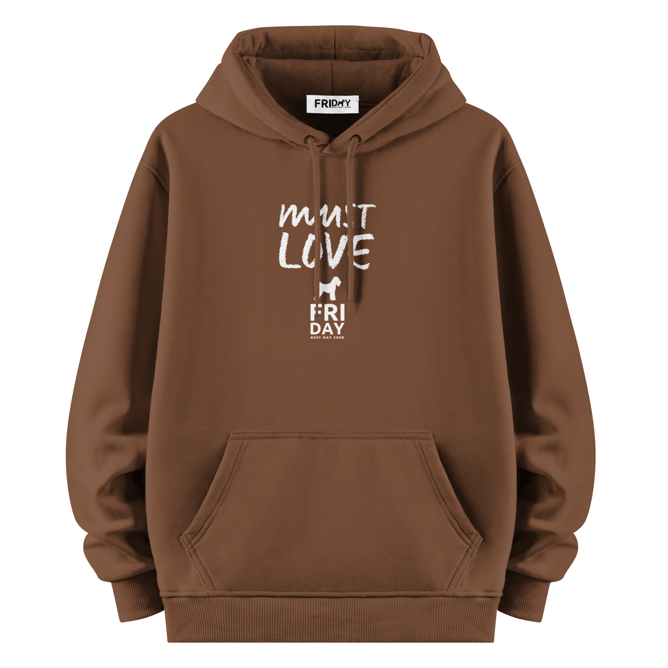 Friday III - Oversize Hoodie