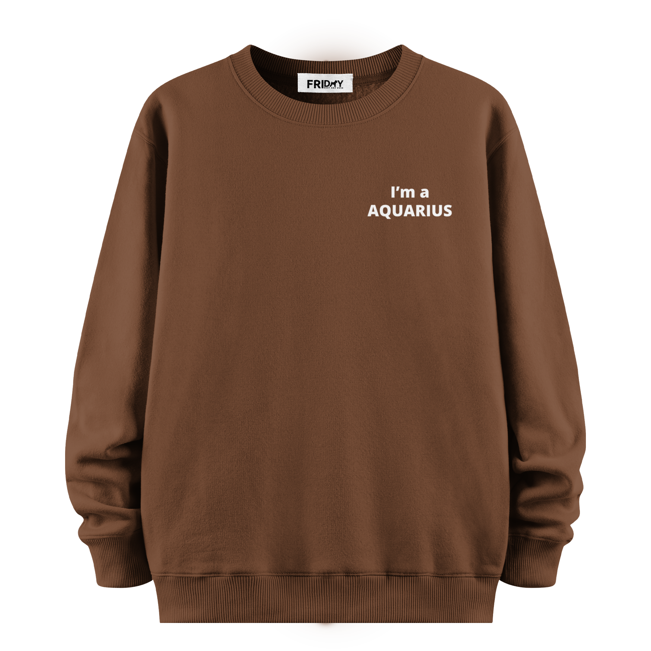 Aquarius - Oversize Sweatshirt
