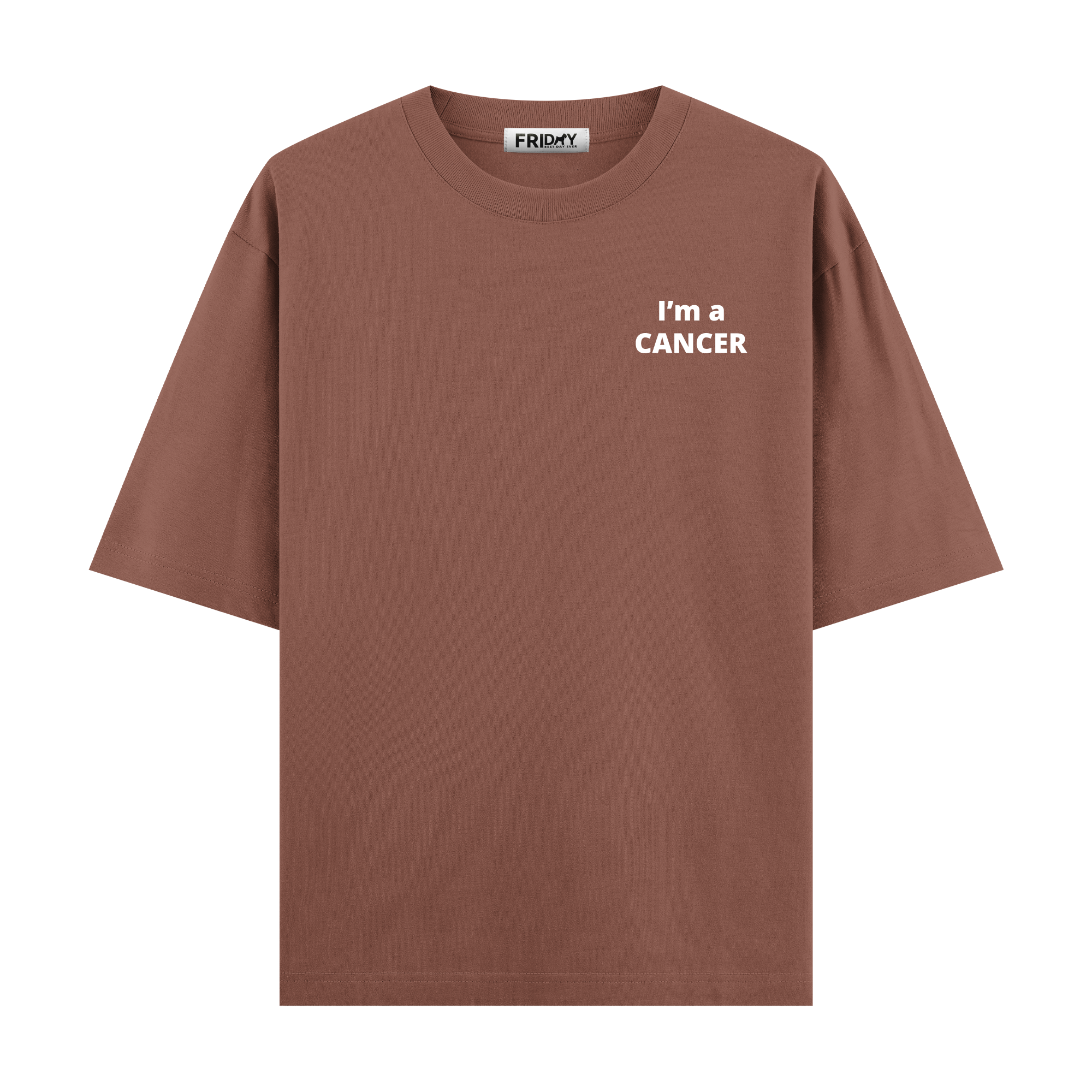 Cancer - Oversize T-shirt