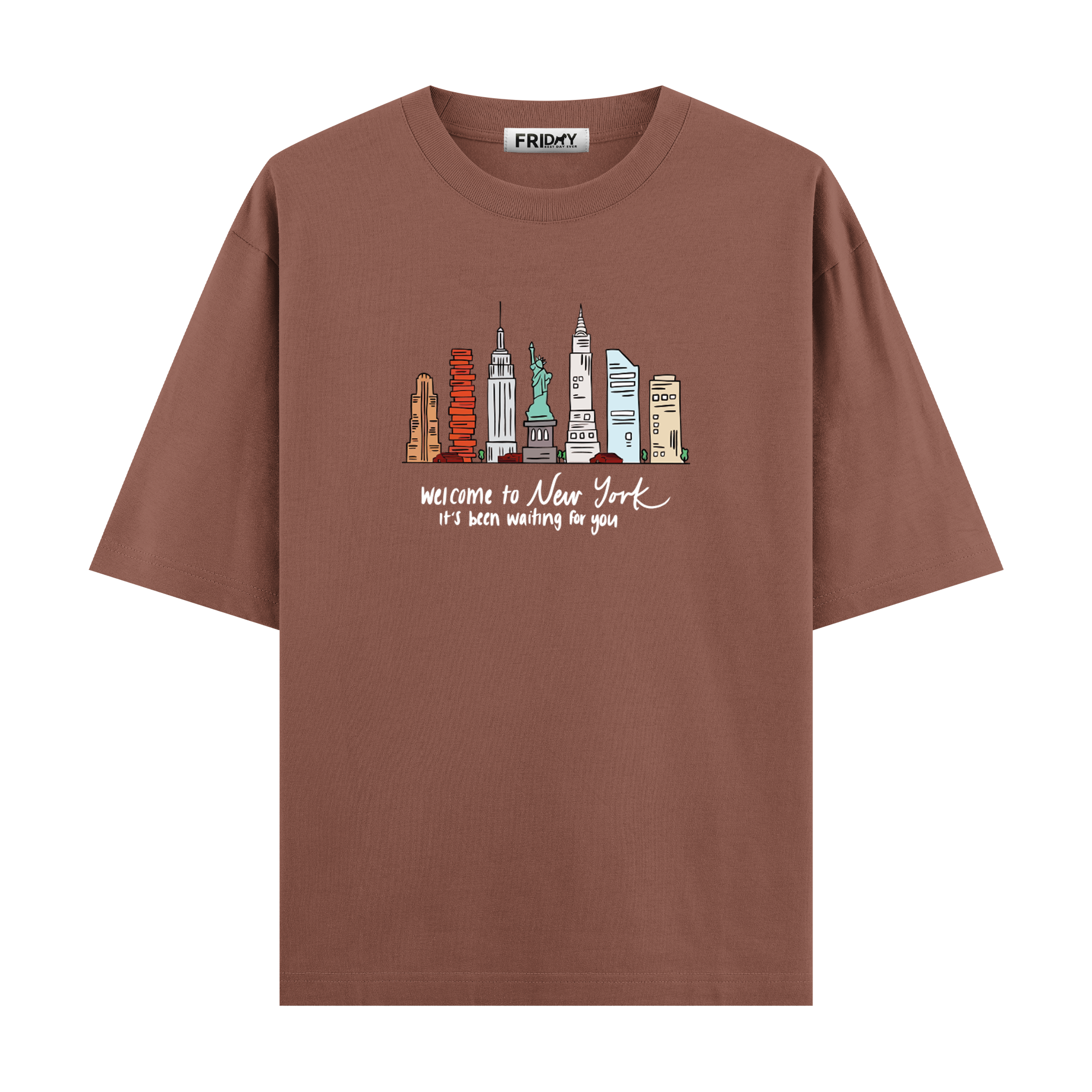 New York II - Oversize T-shirt