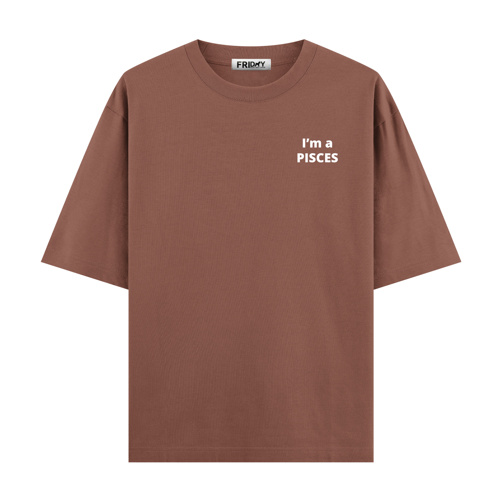 Pisces - Oversize T-shirt