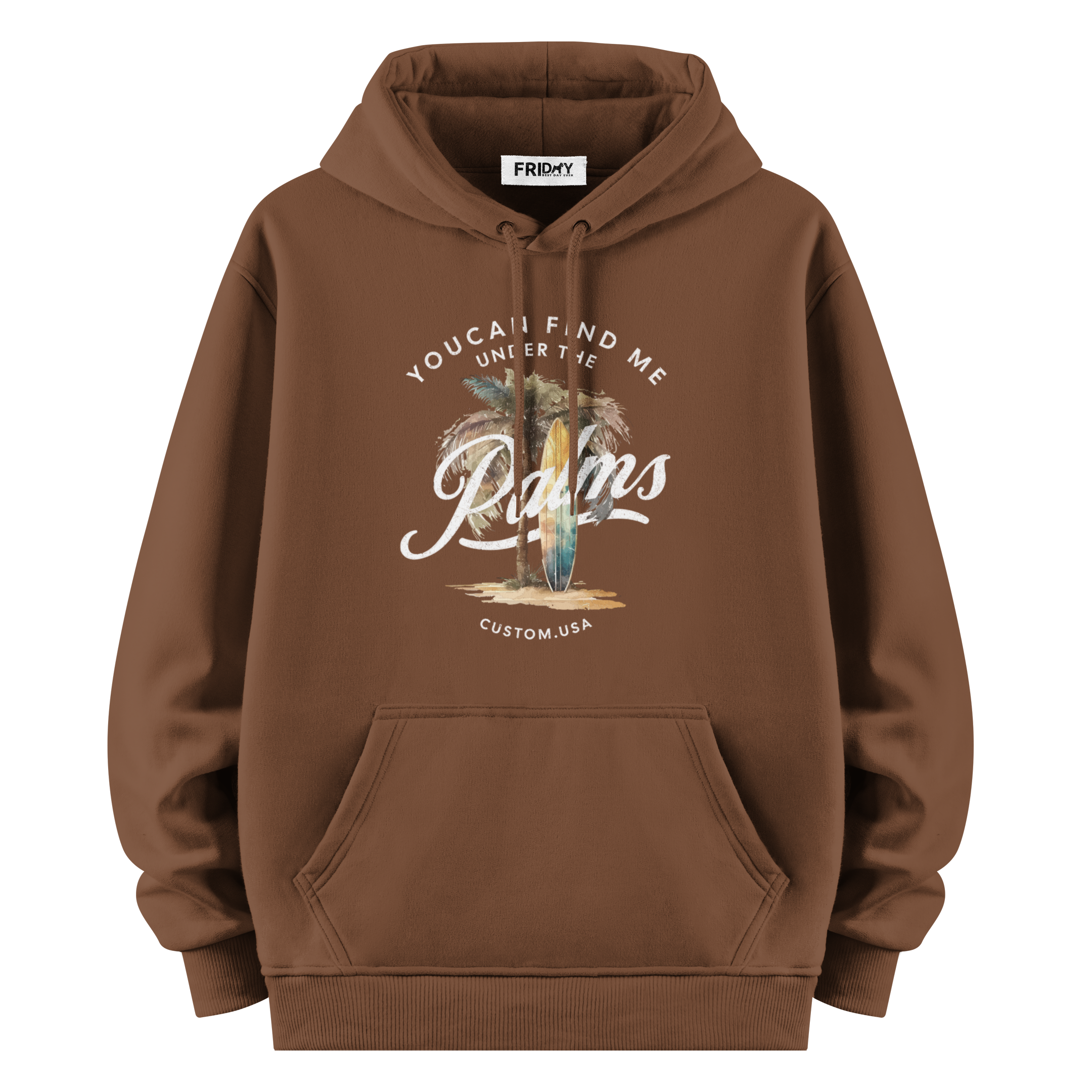 Palms - Oversize Hoodie