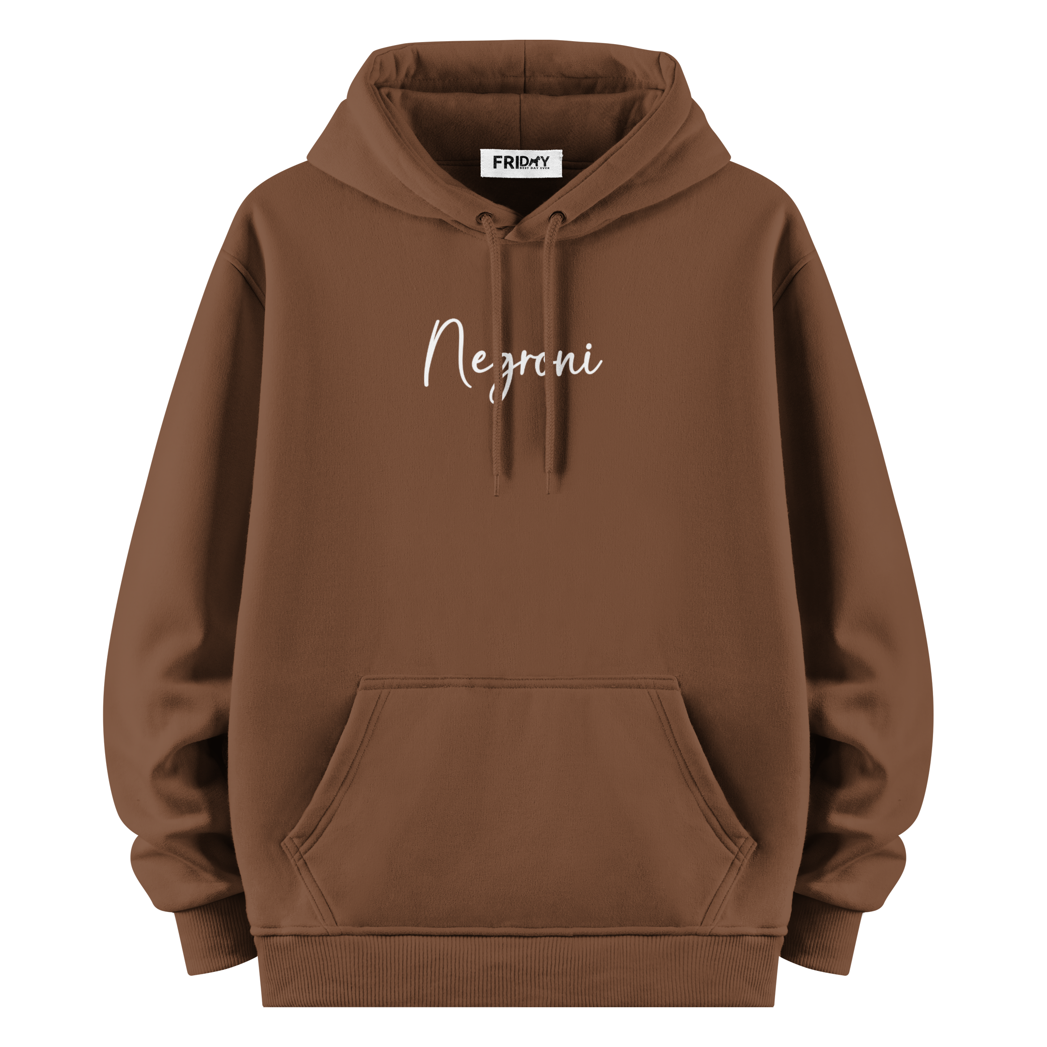 Negroni - Oversize Hoodie