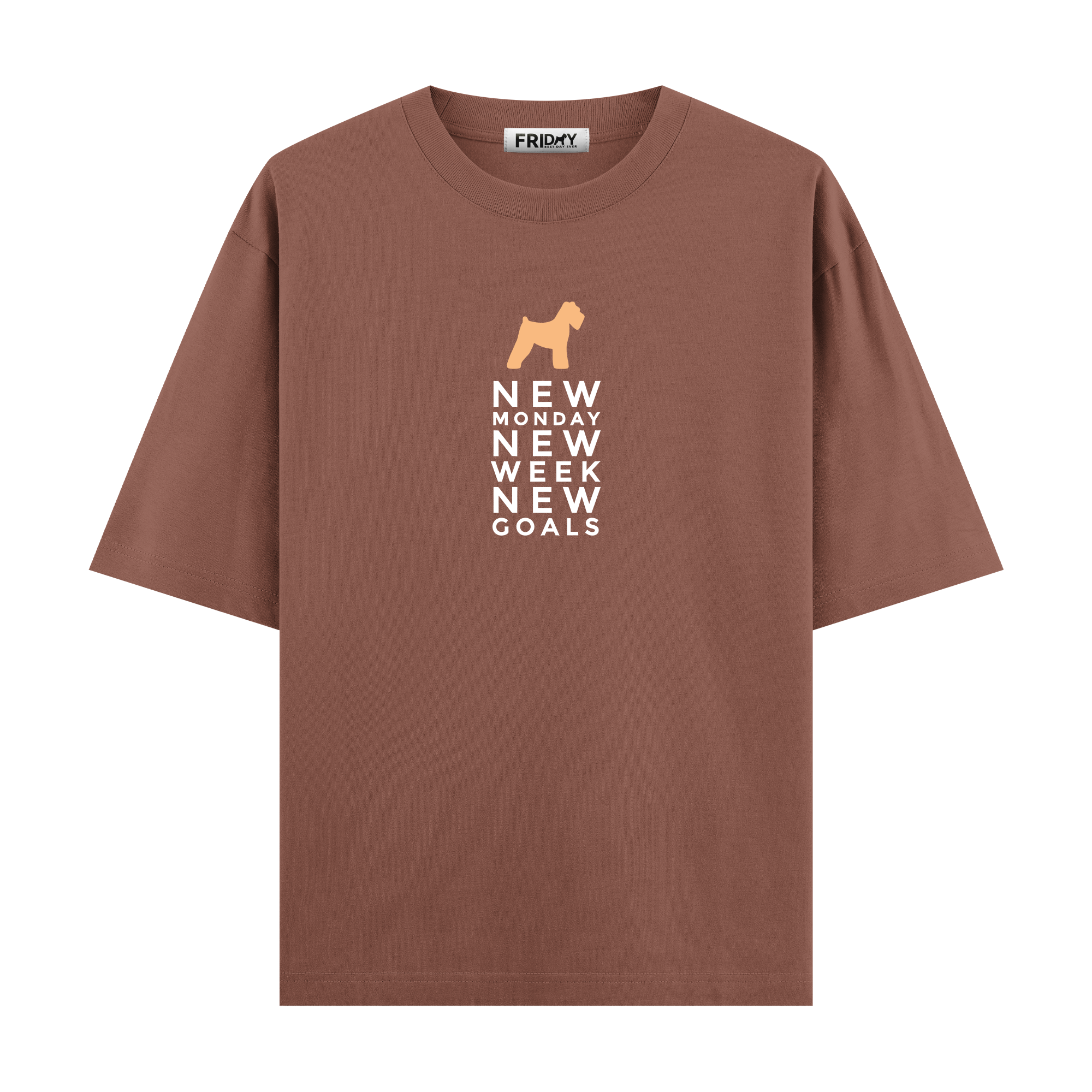 Friday IV - Oversize T-shirt