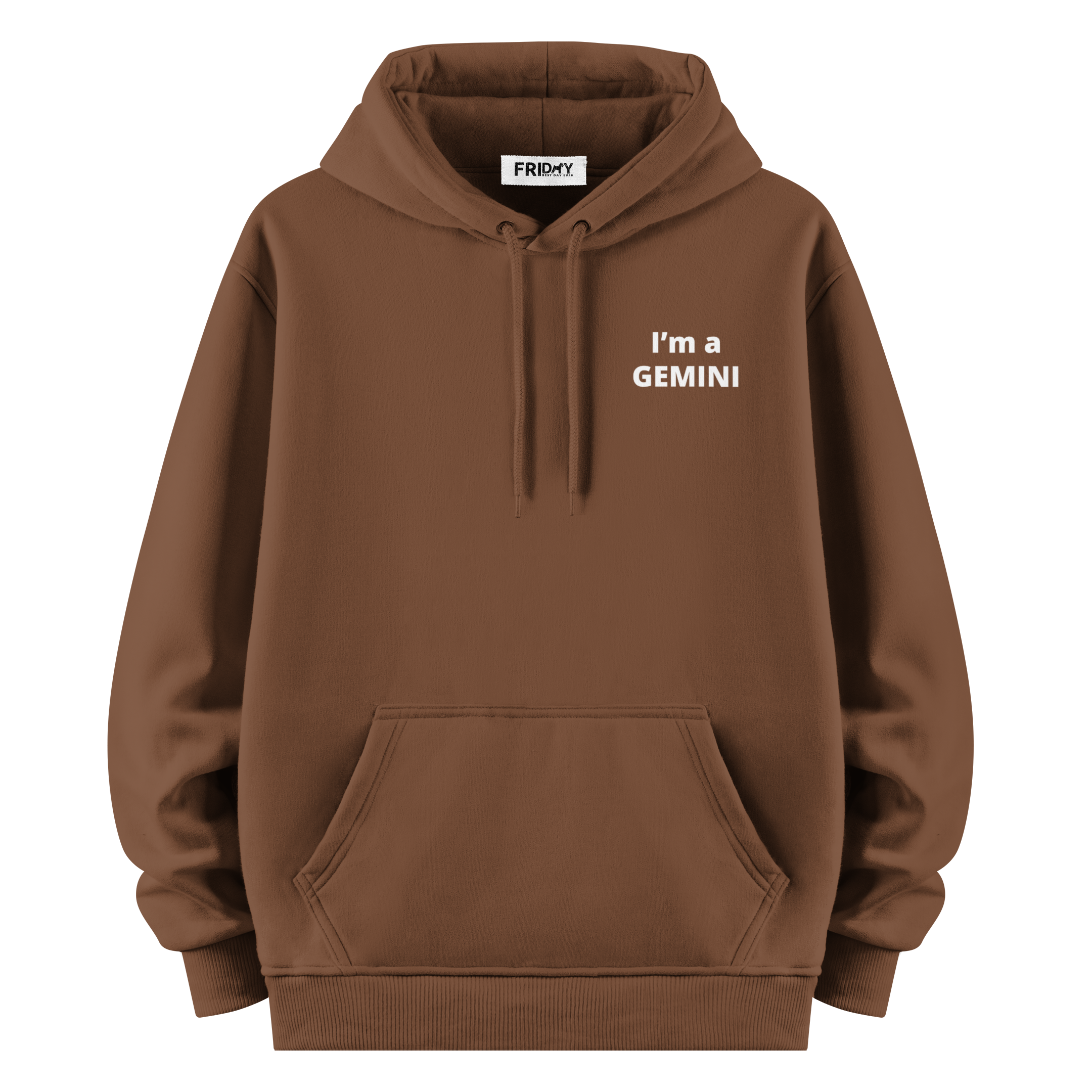 Gemini - Oversize Hoodie