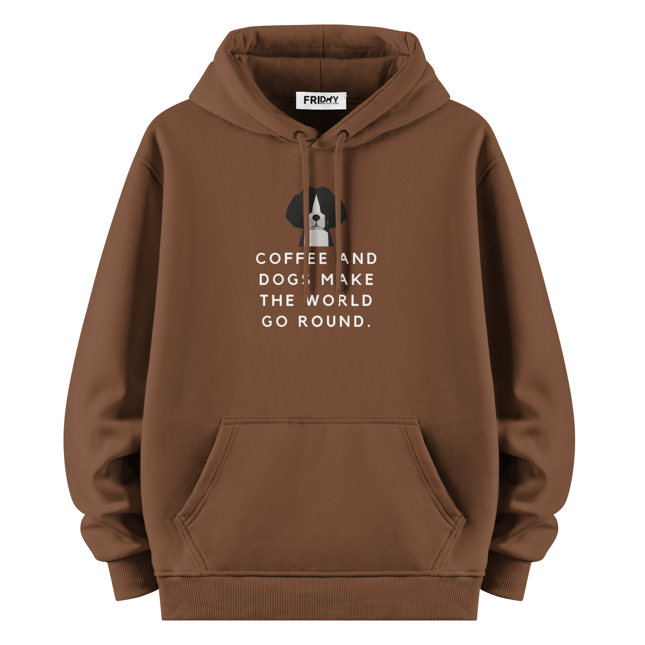 Dog Coffee - Oversize Hoodie