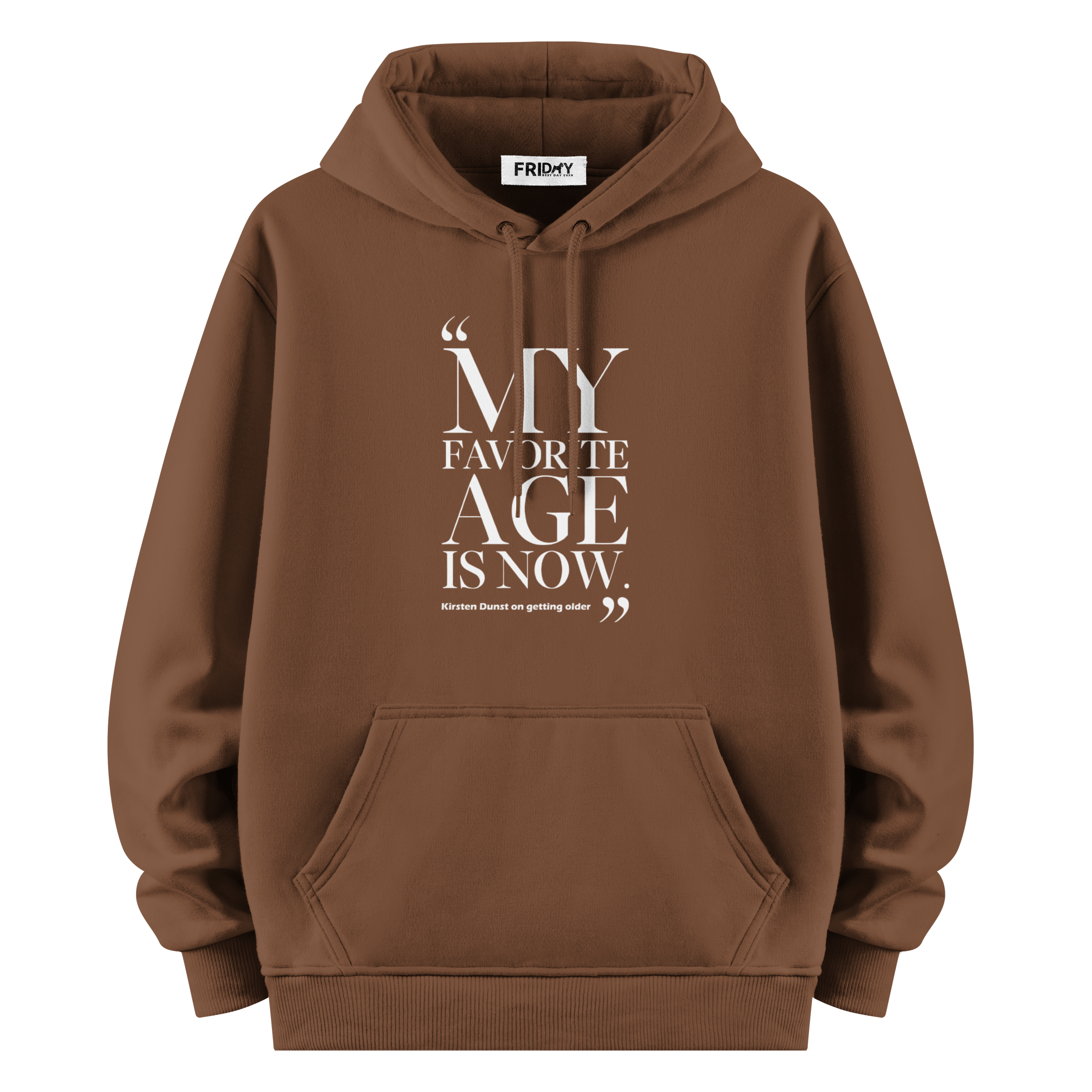 Age - Oversize Hoodie