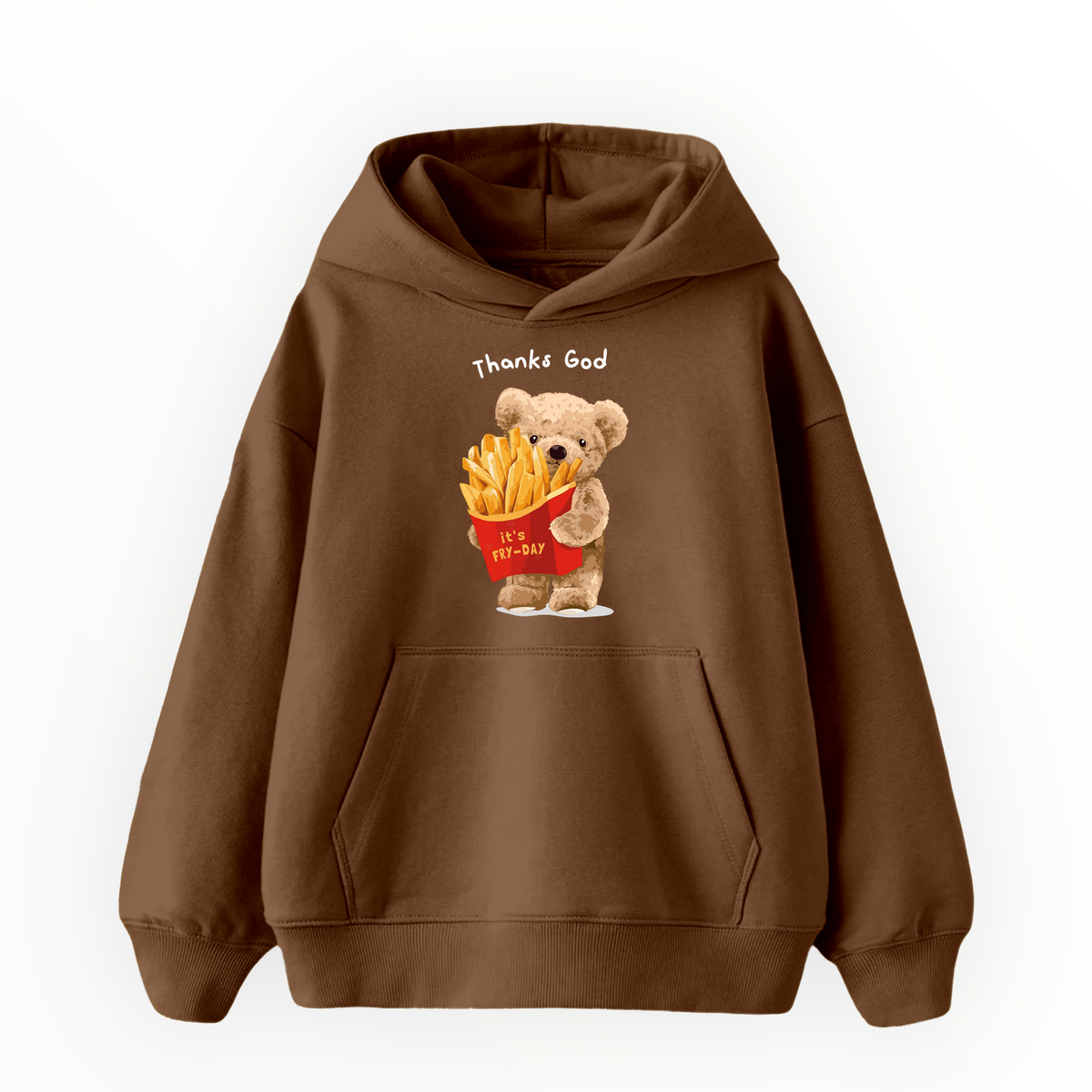 Thanks God - Çocuk Hoodie