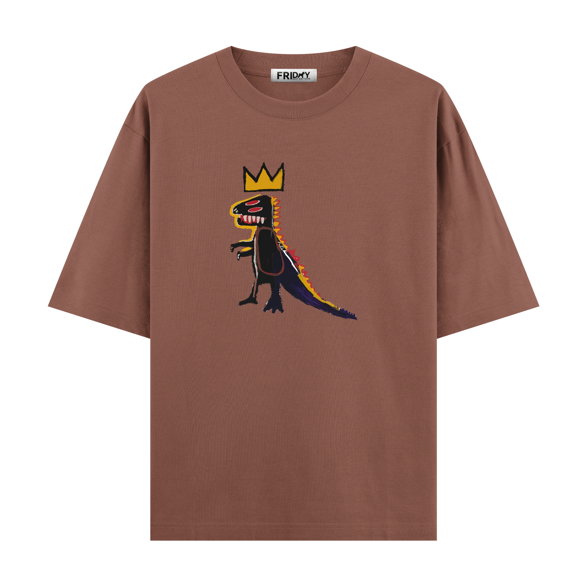Jean Mıchel Basquiat - Oversize T-shirt